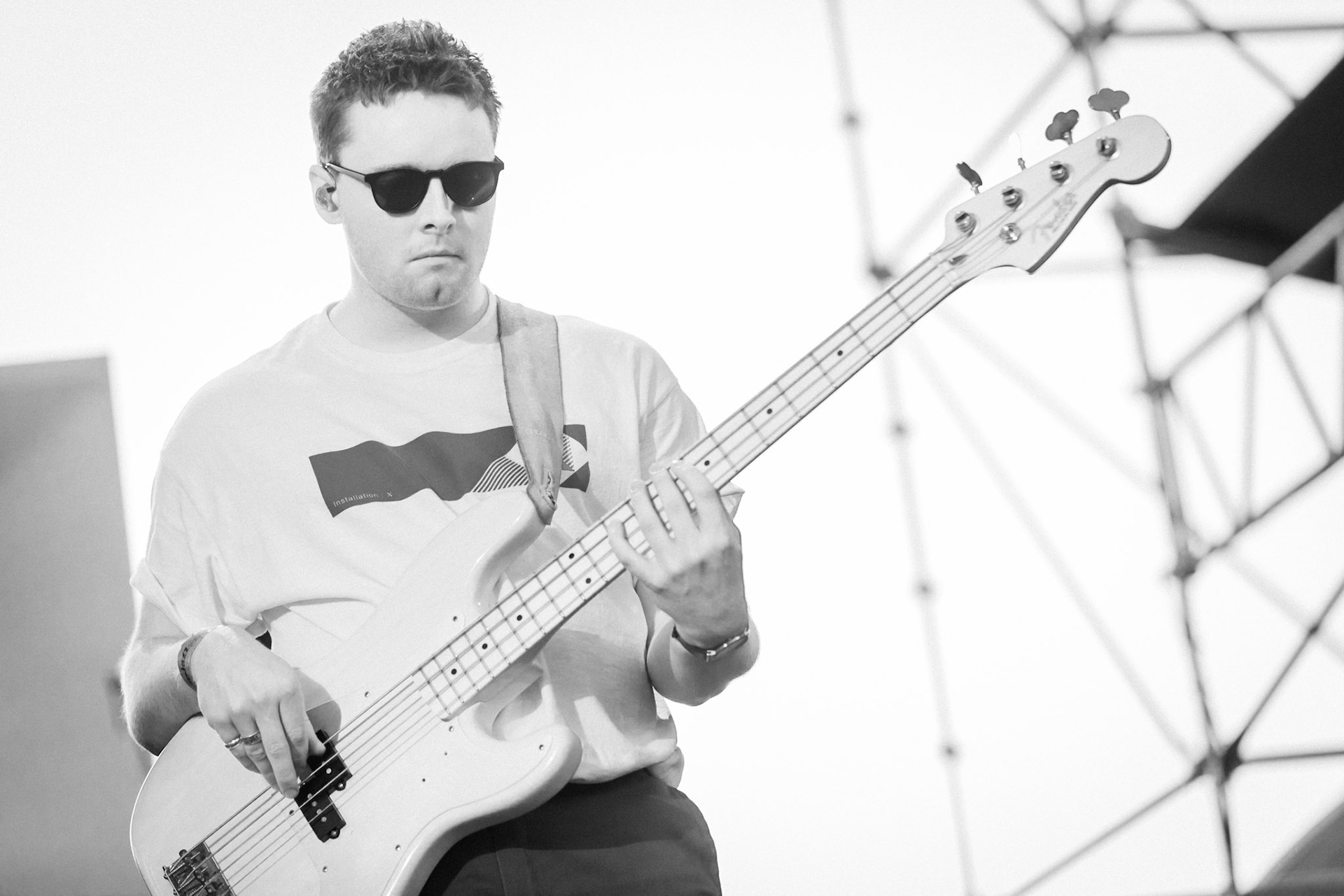 Jordan Mackampa, La Défense Jazz Festival, Parvis de la Défense, 30 mai 2019