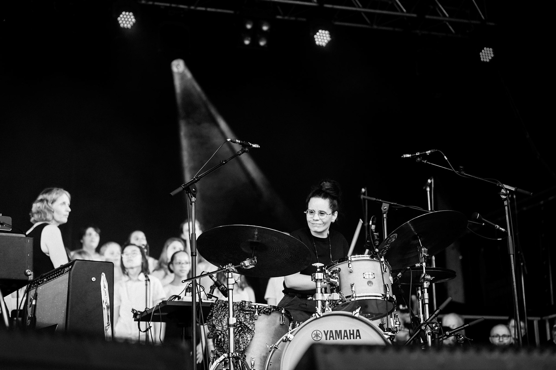 Anne Paceo "Breath and Whisper", La Défense Jazz Festival, Parvis de la Défense, 27 juin 2023