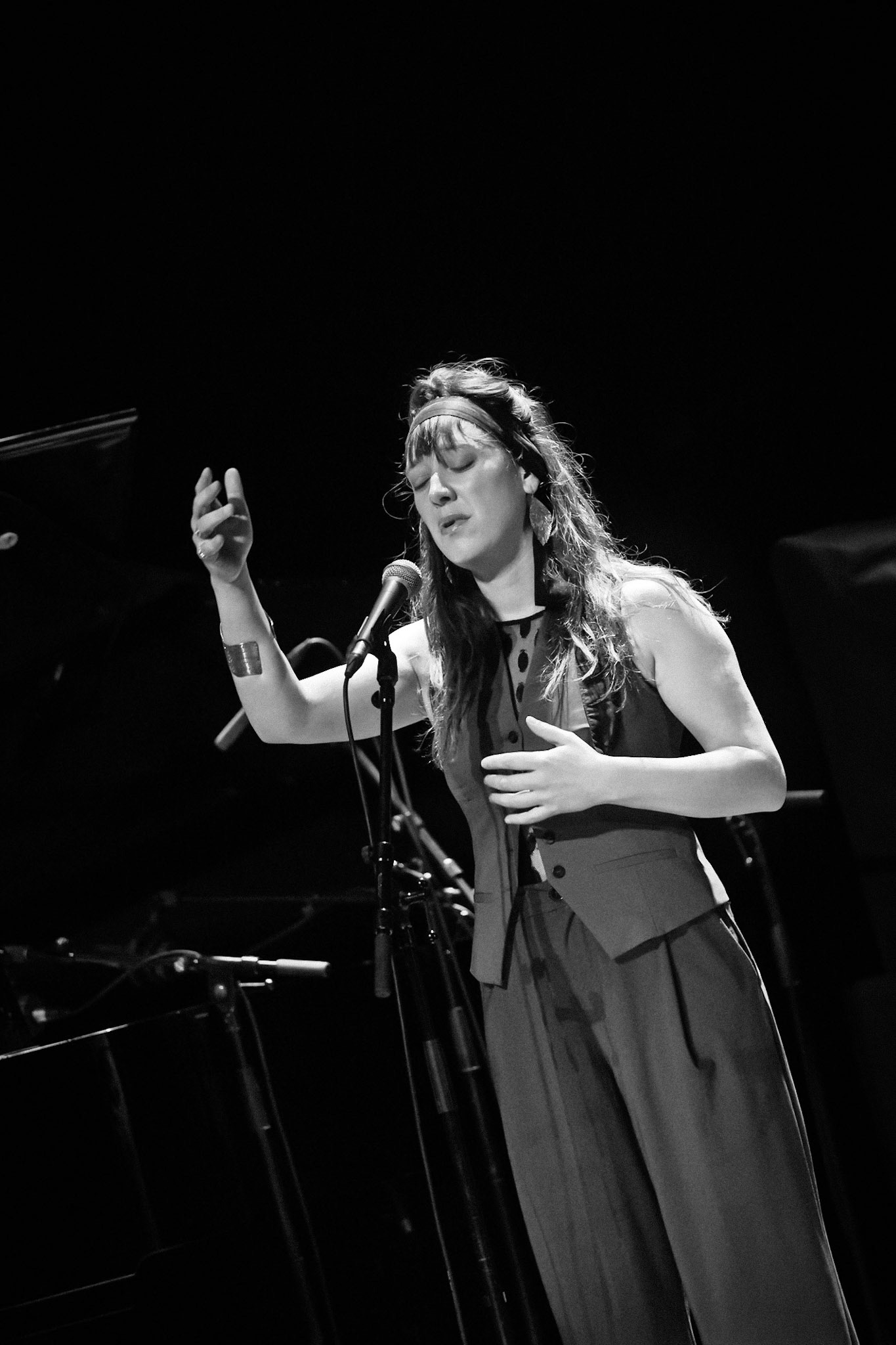 Charlotte Planchou, Festival Jazz à Saint-Germain-des-Prés - Paris, Théâtre de l'Alliance Française