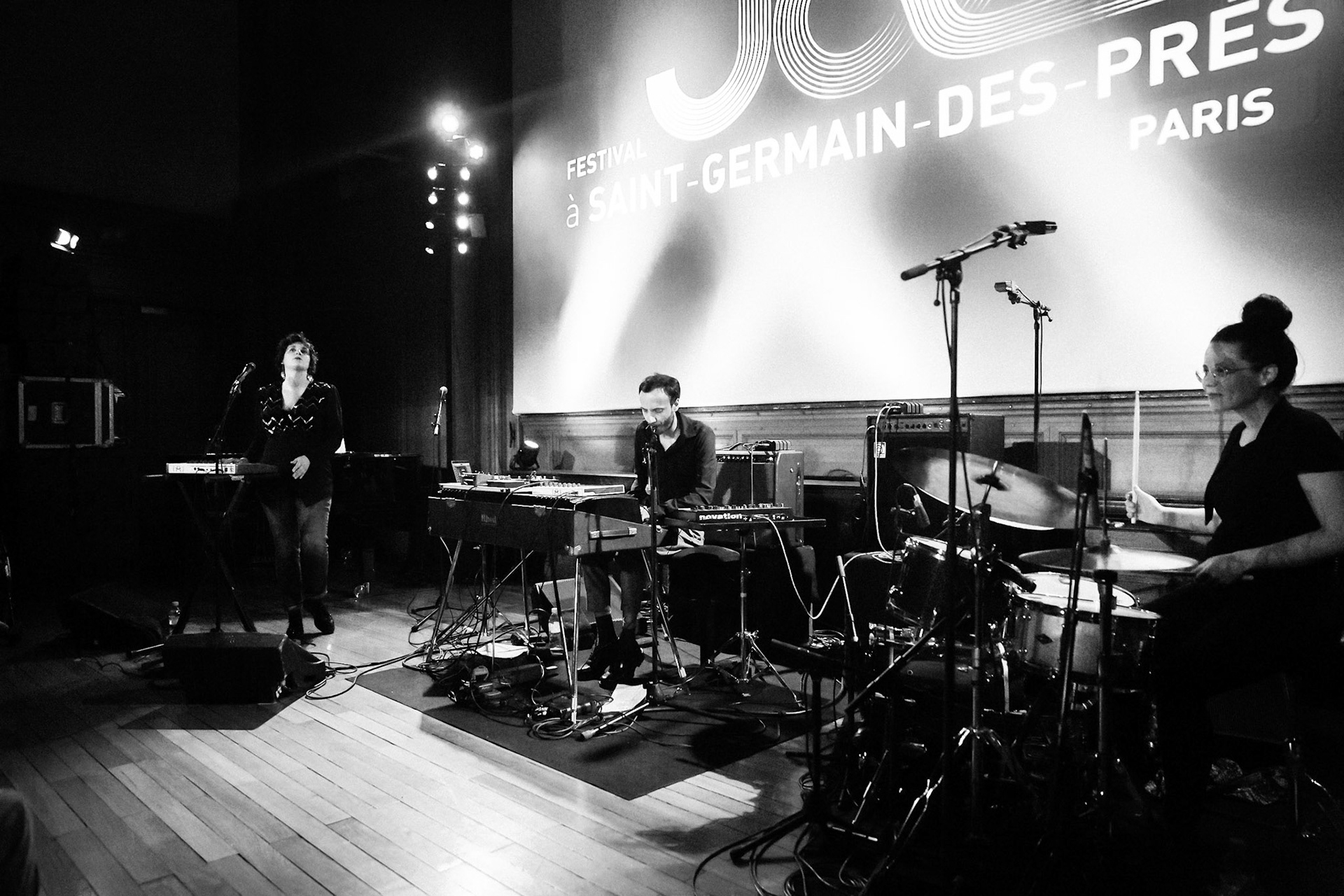 Marion Rampal, Festival Jazz Saint-Germain-des-Prés - Paris , Maison des Océans - Grand Amphithéâtre, 25 mai 2019