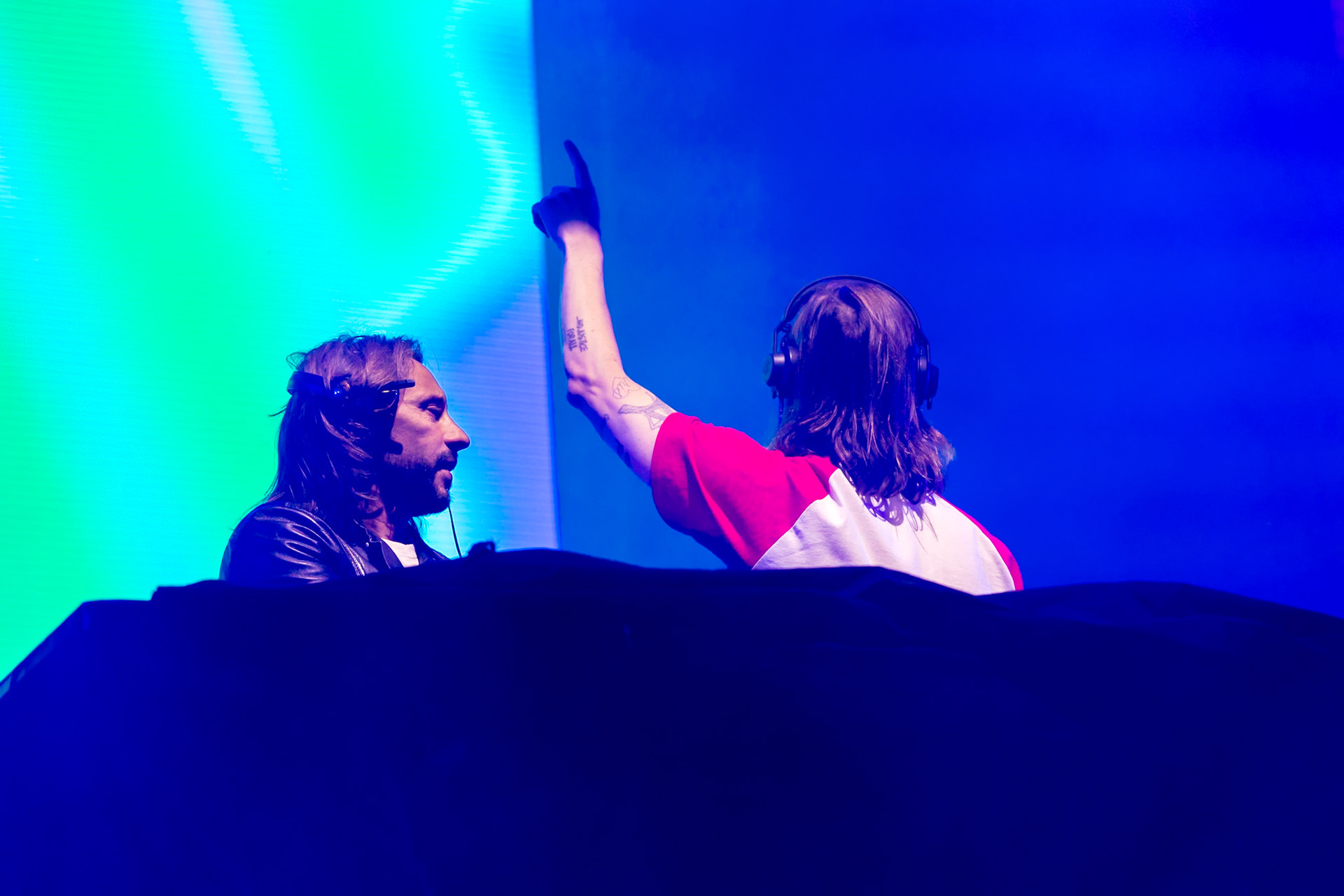 Bob Sinclar B2B Pedro Winter, FNAC Live Paris, Place de l'hôtel de ville, Paris, 1 juillet 2022