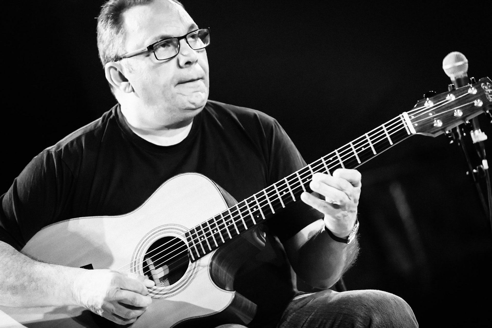 Biréli Lagrène Trio, Festival Jazz Saint-Germain-des-Prés - Paris , Université Panthéon - Assas, 23 mai 2019