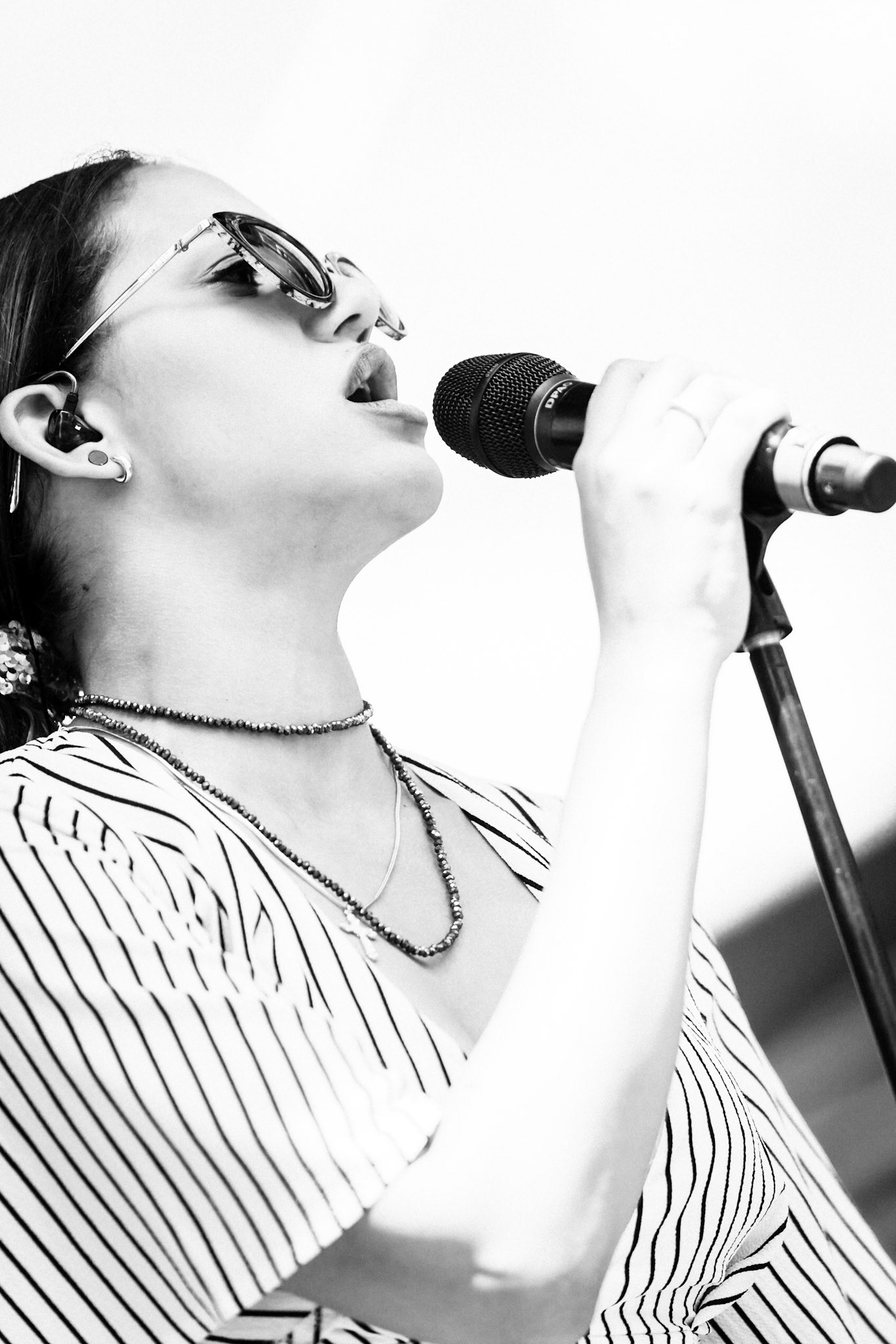 Kimberose, La Défense Jazz Festival, Parvis de la Défense, 28 mai 2019