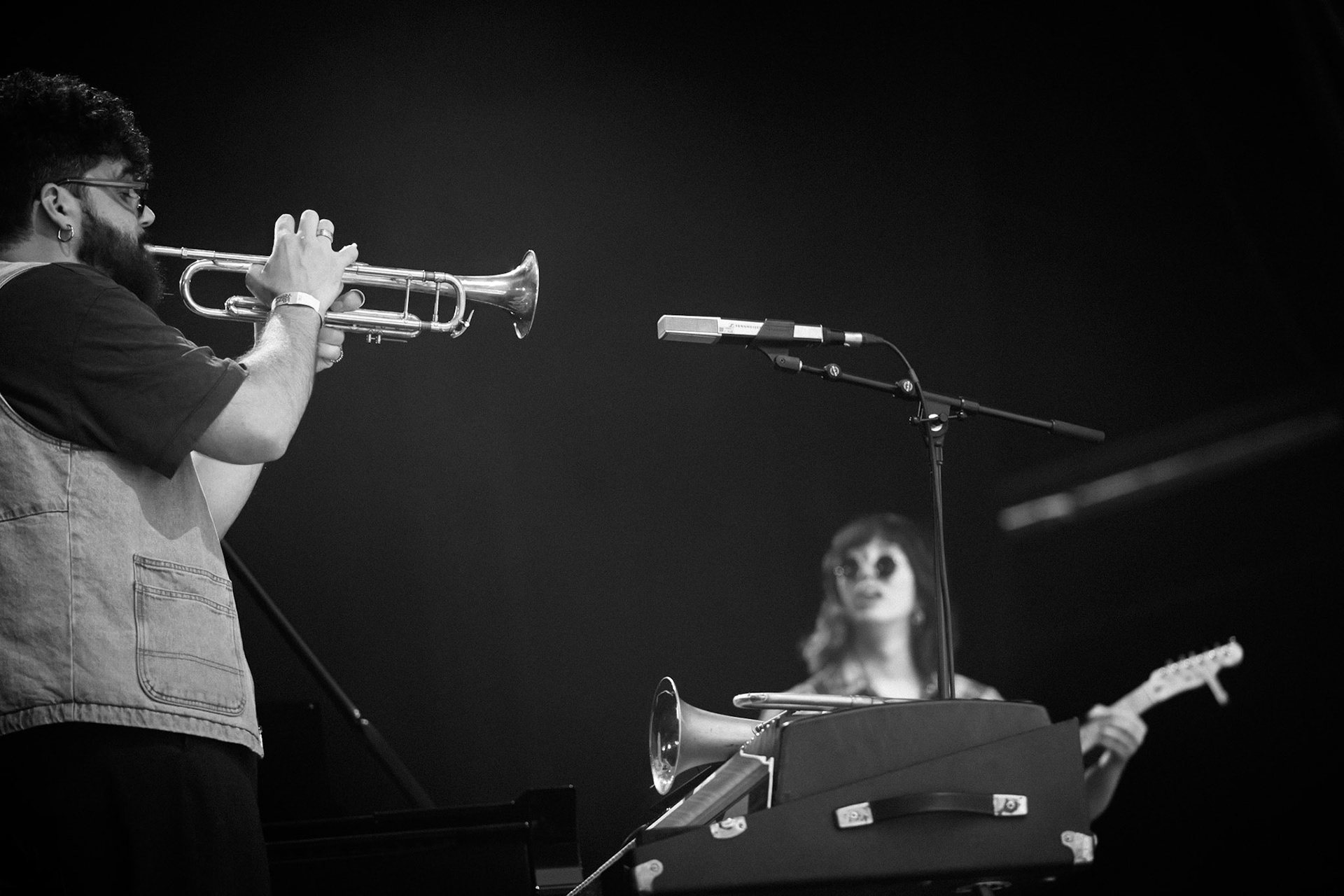 Roman Reidid x Paper Chase, La Défense Jazz Festival, Parvis de la Défense, 24 juin 2025