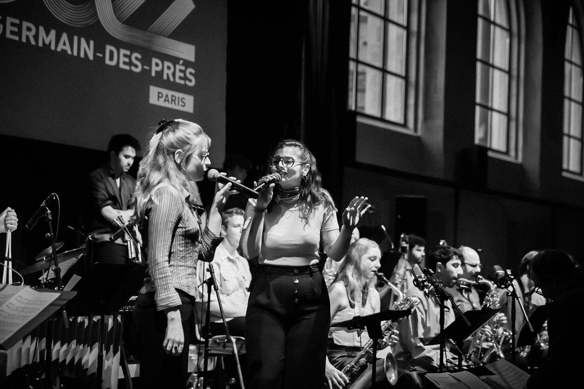 Grand Bal Swing avec les European Jazz Companion, Festival Jazz à Saint-Germain-des-Prés - Paris, Le Réfectoire des Cordeliers