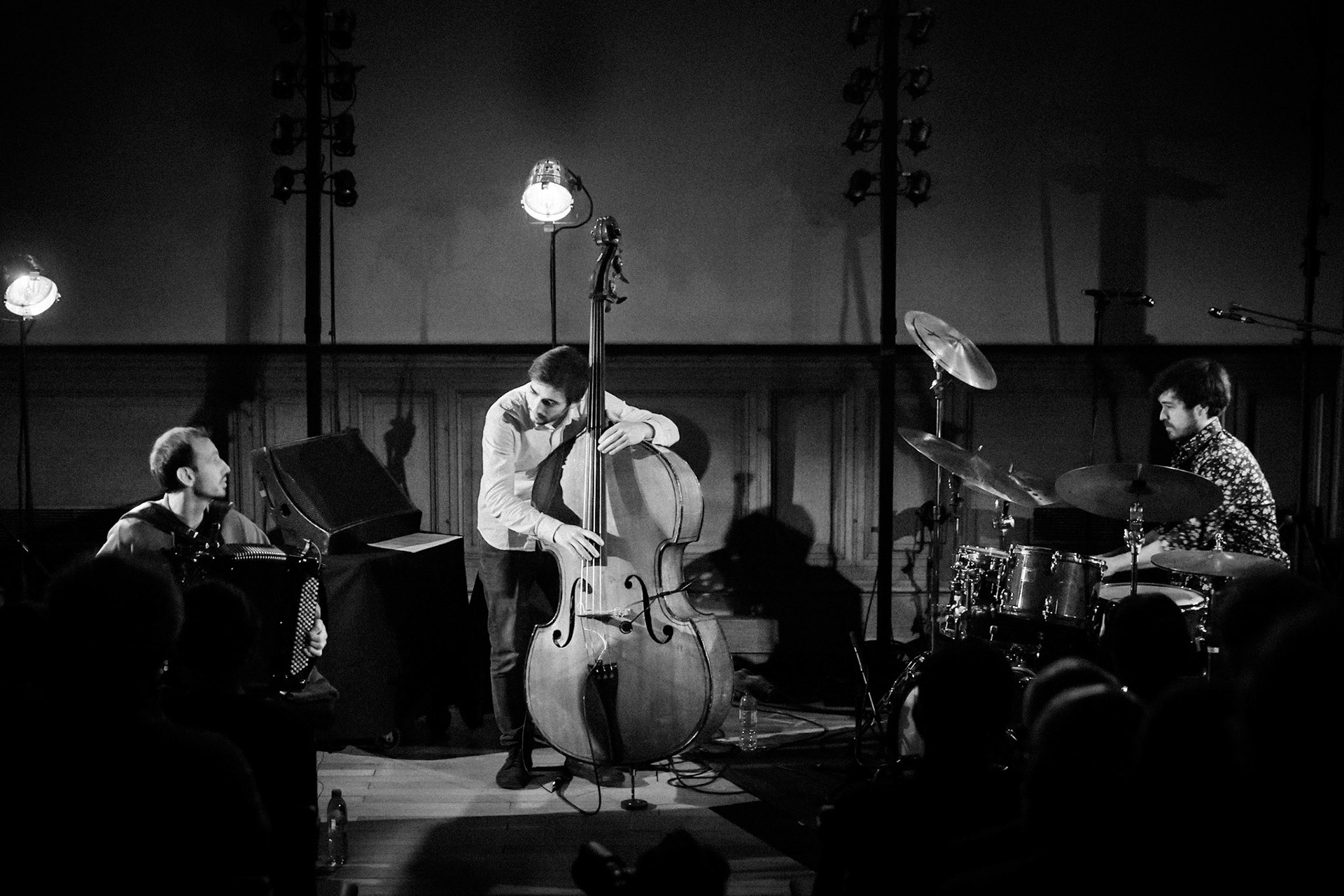 Noé Clerc Trio, Festival Jazz Saint-Germain-des-Prés - Paris , Maison de l'Océan - Grand amphithéâtre, 20 mai 2022