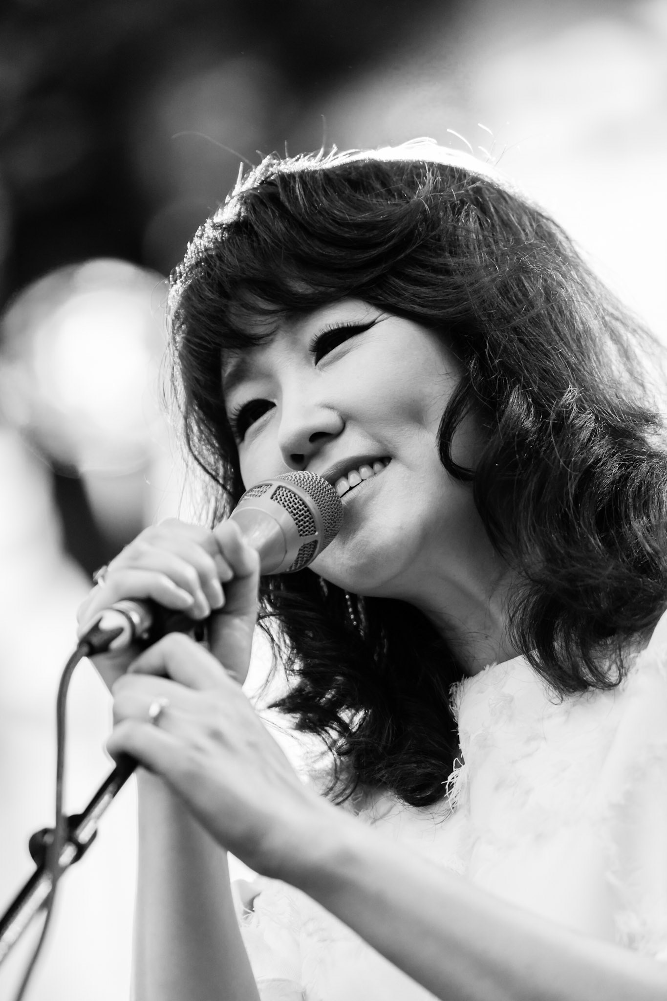 Youn Sun Nah & Ulf Walkenius, La Défense Jazz Festival - 41ème édition, Parvis de la Défense, 1 juillet 2018