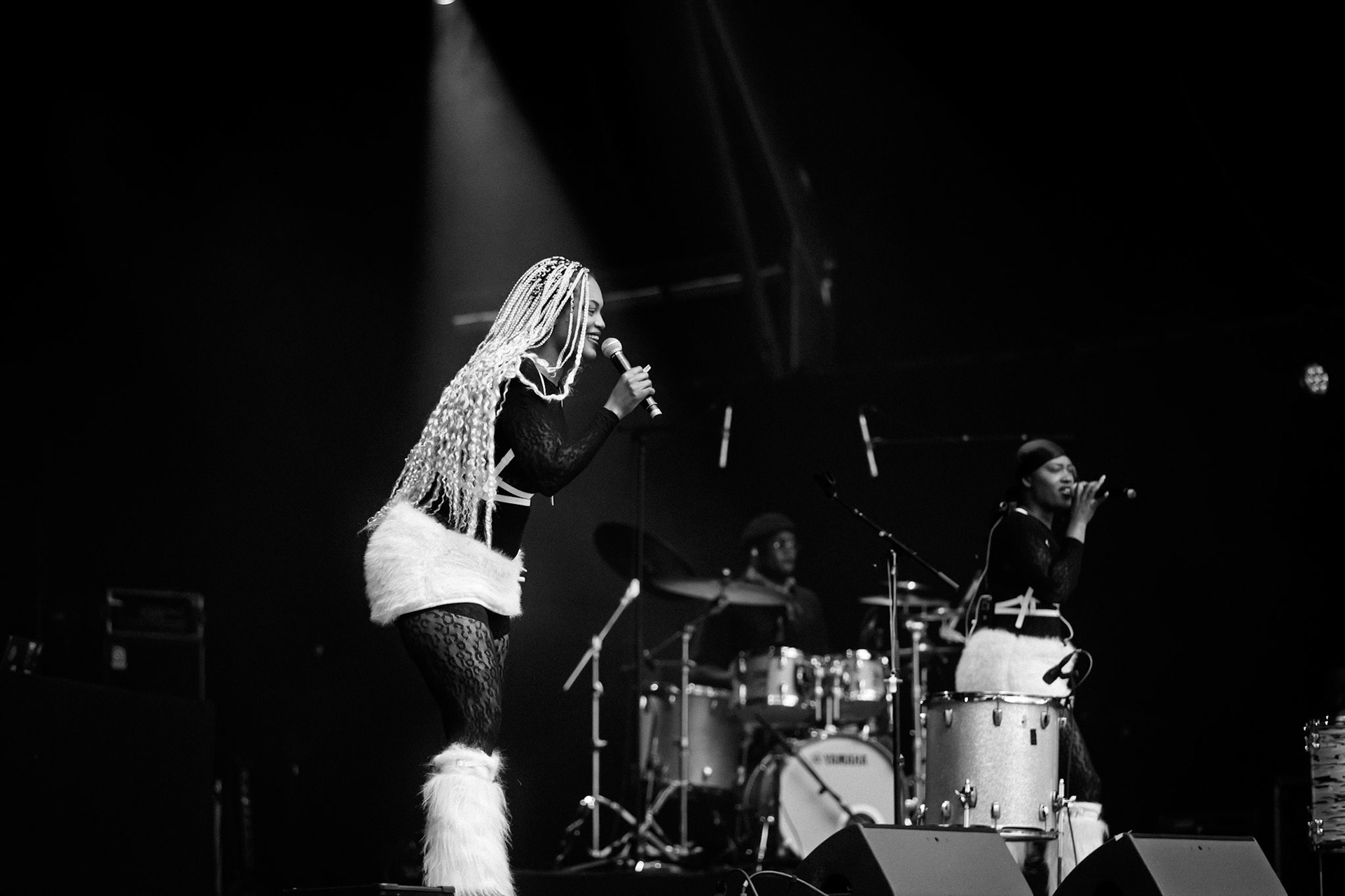 Def Mama Def, La Défense Jazz Festival, Parvis de la Défense, 27 juin 2025