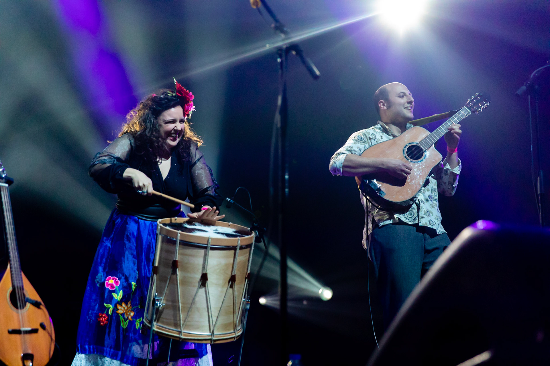 Luna Silva, Festival Chorus des Hauts-de-Seine, La Seine Musicale (Boulogne-Billancourt), 7 avril 2022