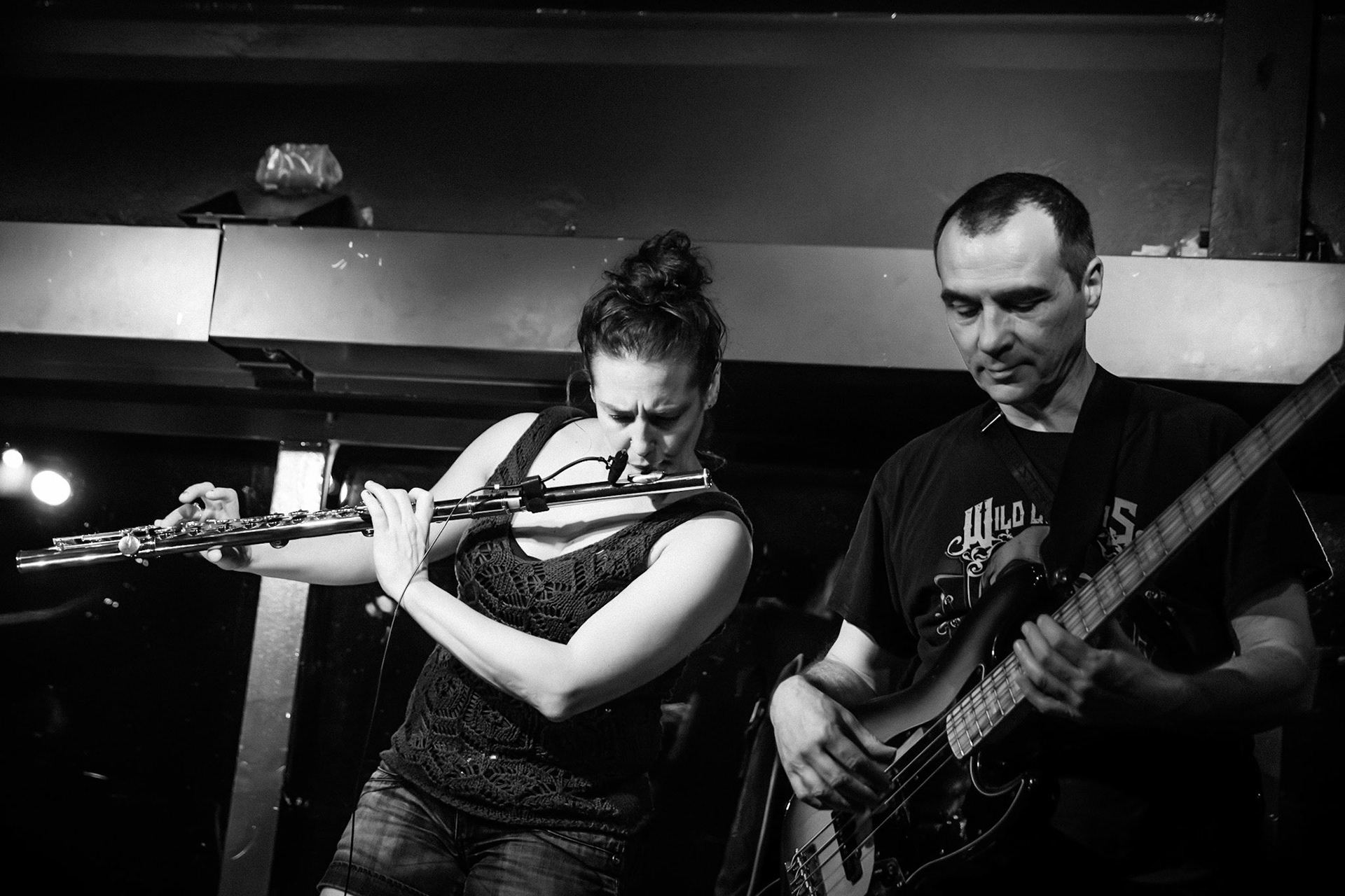 Ludivine Issambourg Quartet &amp; guest Céline Bonacina, Festival Jazz à Saint-Germain-des-Prés - Paris, Péniche Le Son de la Terre
