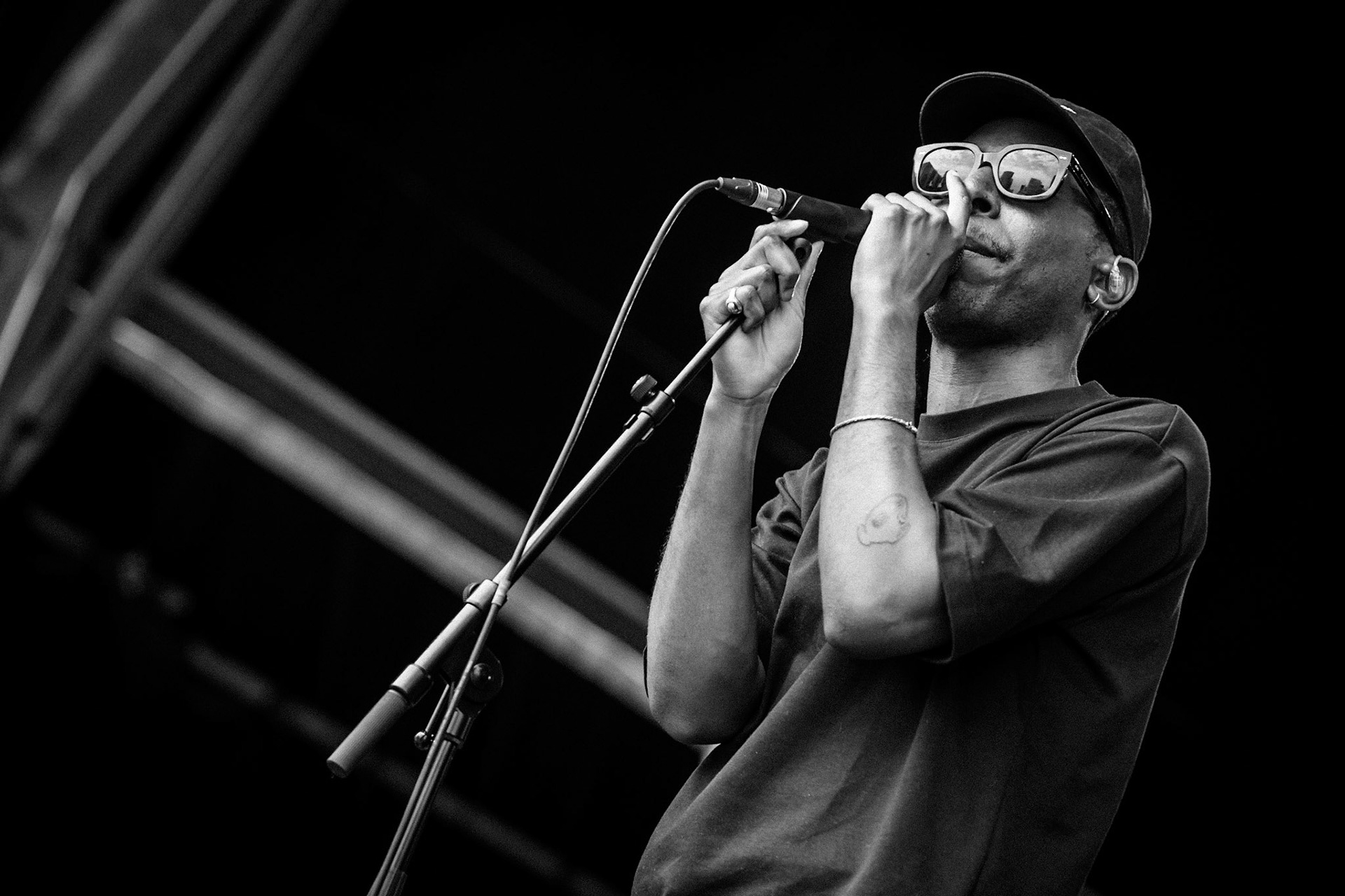 Samm Henshaw, La Défense Jazz Festival, Parvis de la Défense, 22 juin 2022