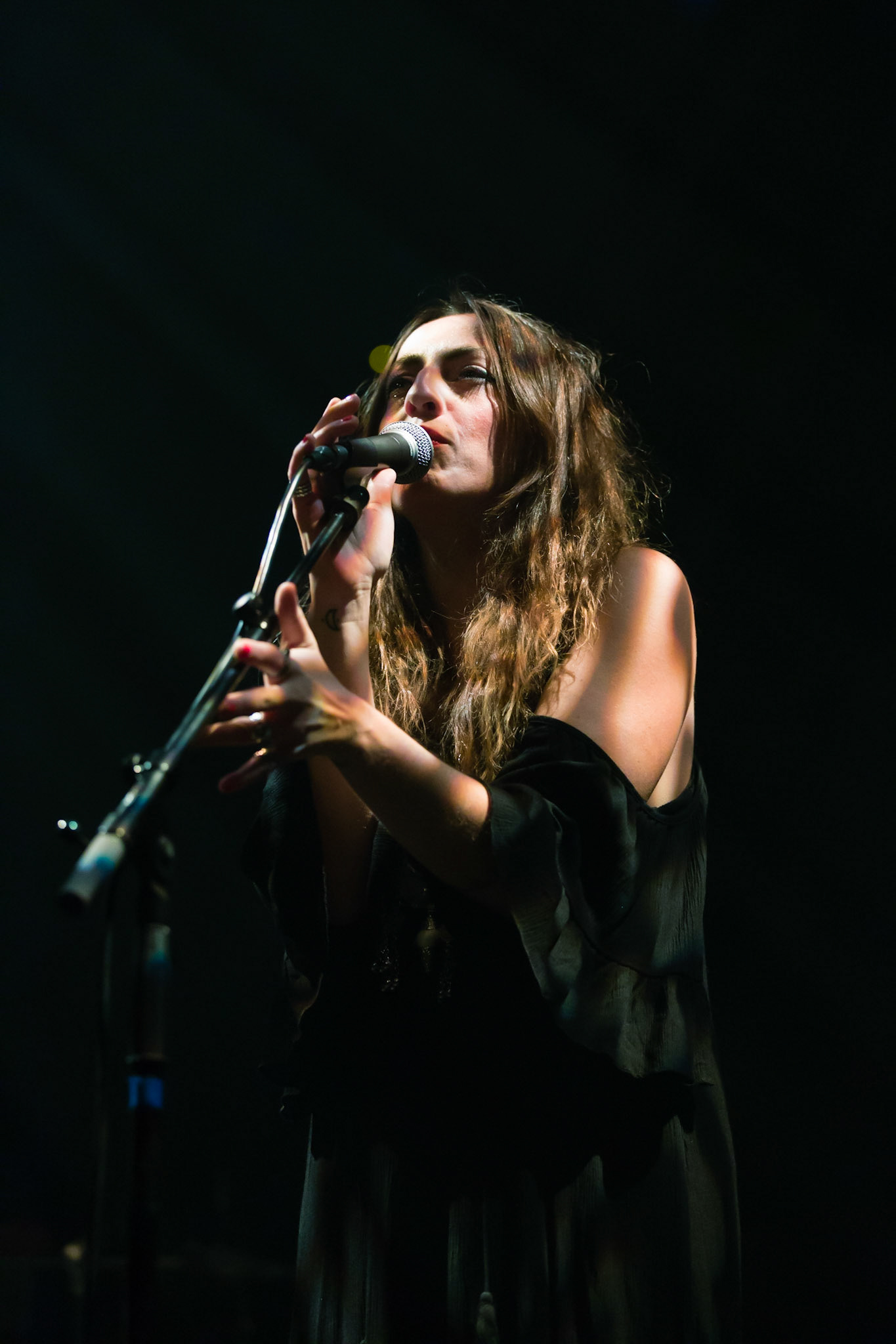 Anouk Aïata - Paul B - 9 octobre 2015