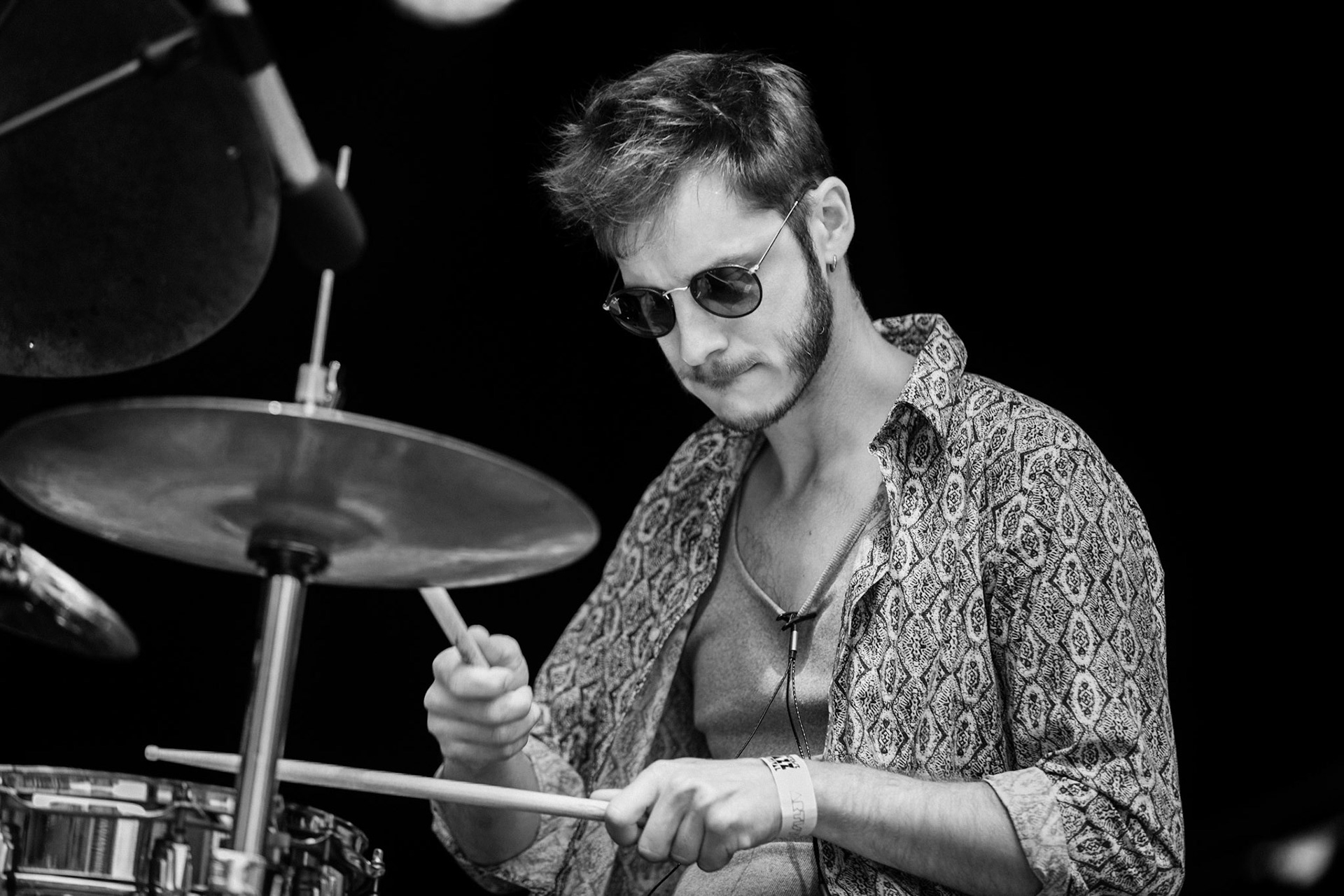 Léon Phal, La Défense Jazz Festival, Parvis de la Défense, 21 juin 2021