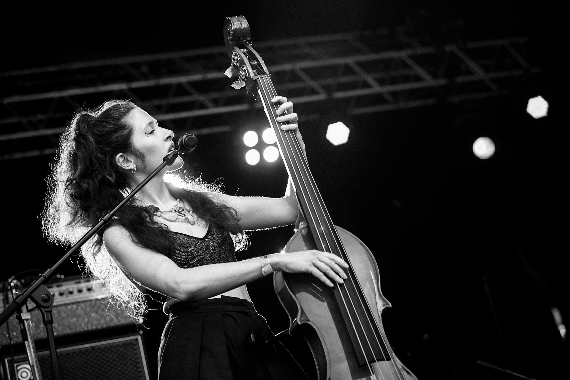 Ëda Diaz, La Défense Jazz Festival, Parvis de la Défense, 27 juin 2023