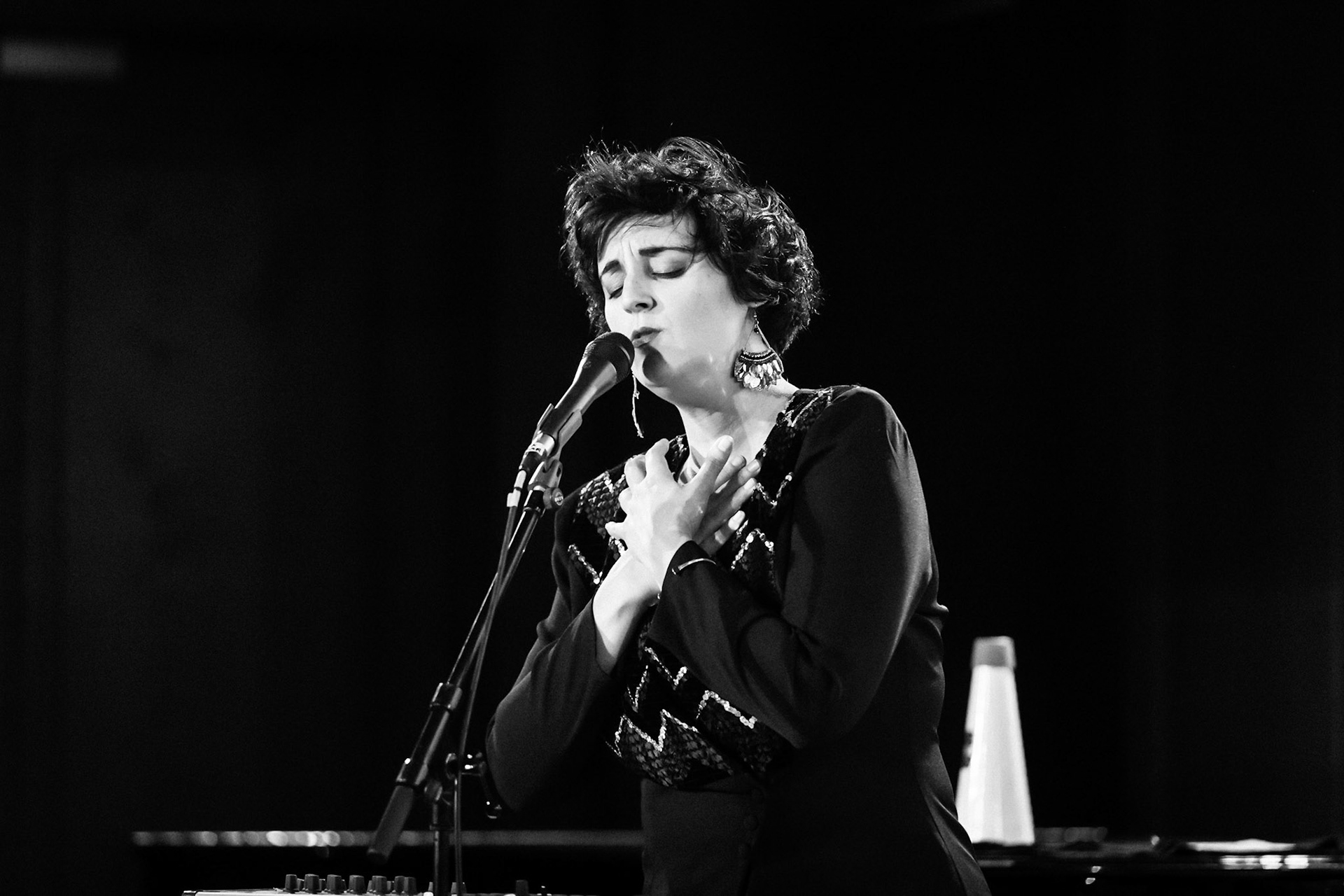 Marion Rampal, Festival Jazz Saint-Germain-des-Prés - Paris , Maison des Océans - Grand Amphithéâtre, 25 mai 2019
