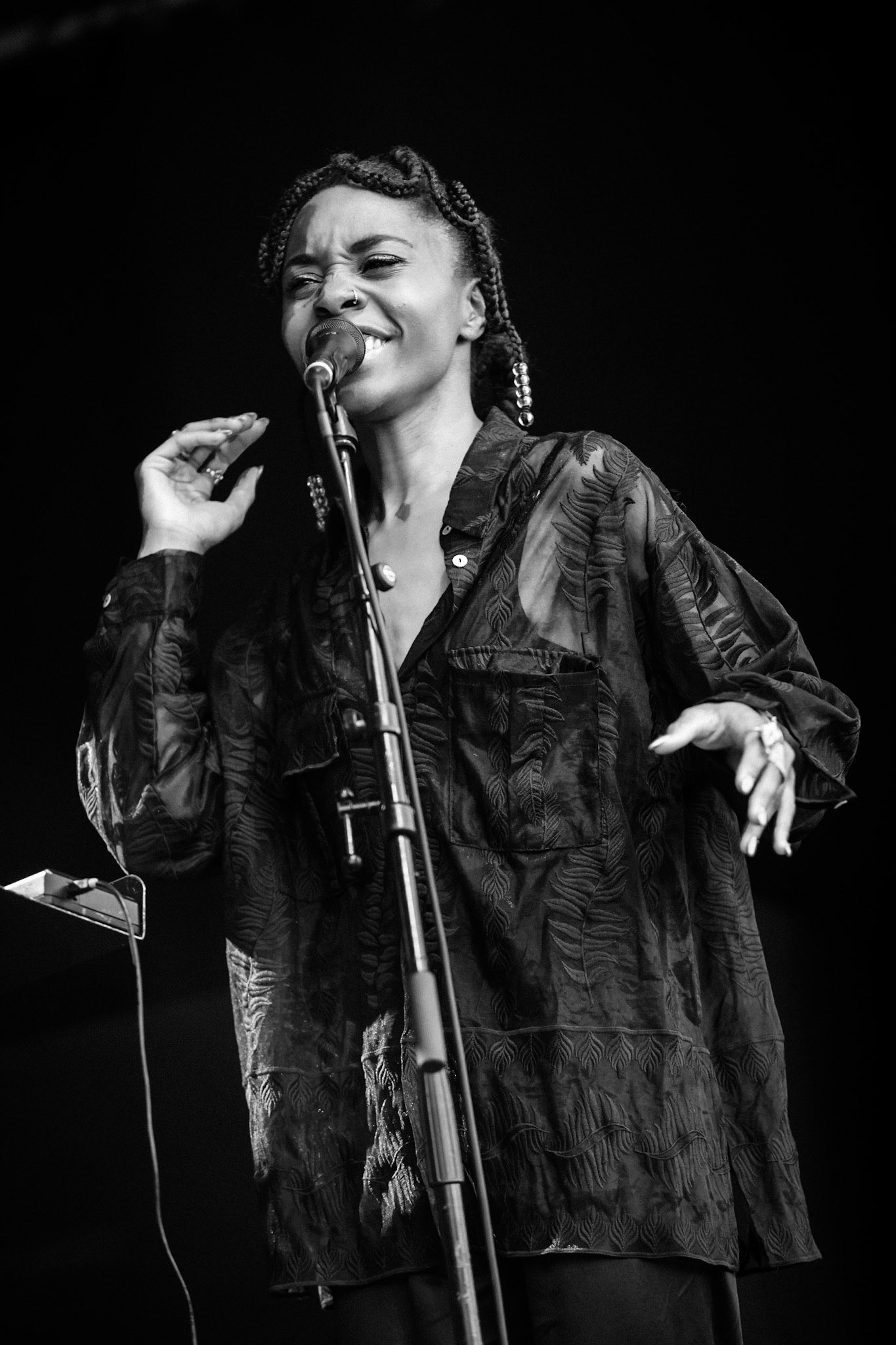 Anne Paceo "Breath and Whisper", La Défense Jazz Festival, Parvis de la Défense, 27 juin 2023