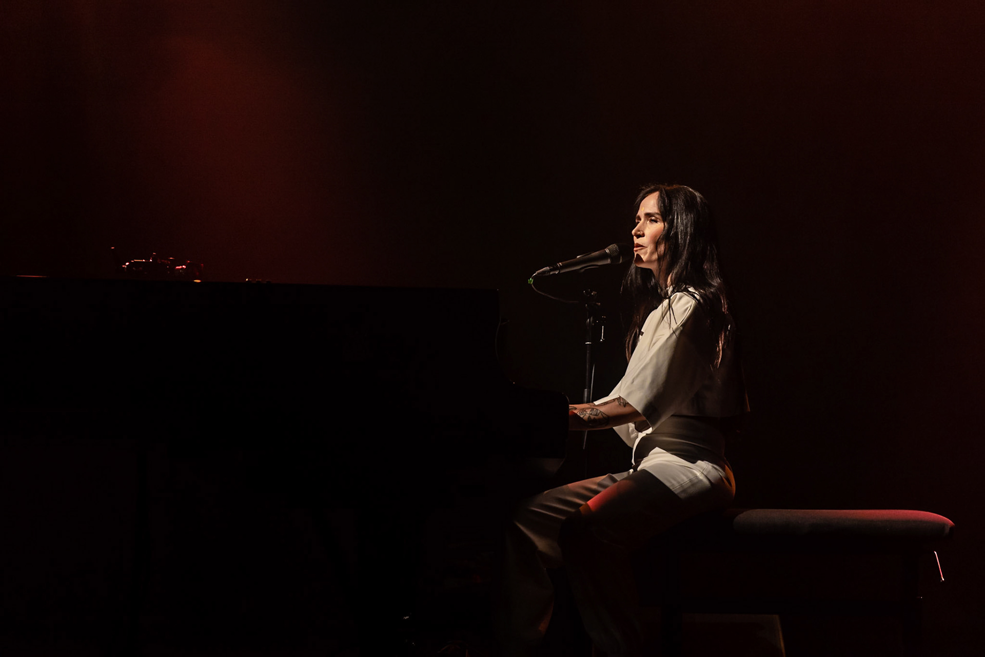 La Chica, Festival Chorus des Hauts-de-Seine, La Seine Musicale (Boulogne-Billancourt), 9 juillet 2021