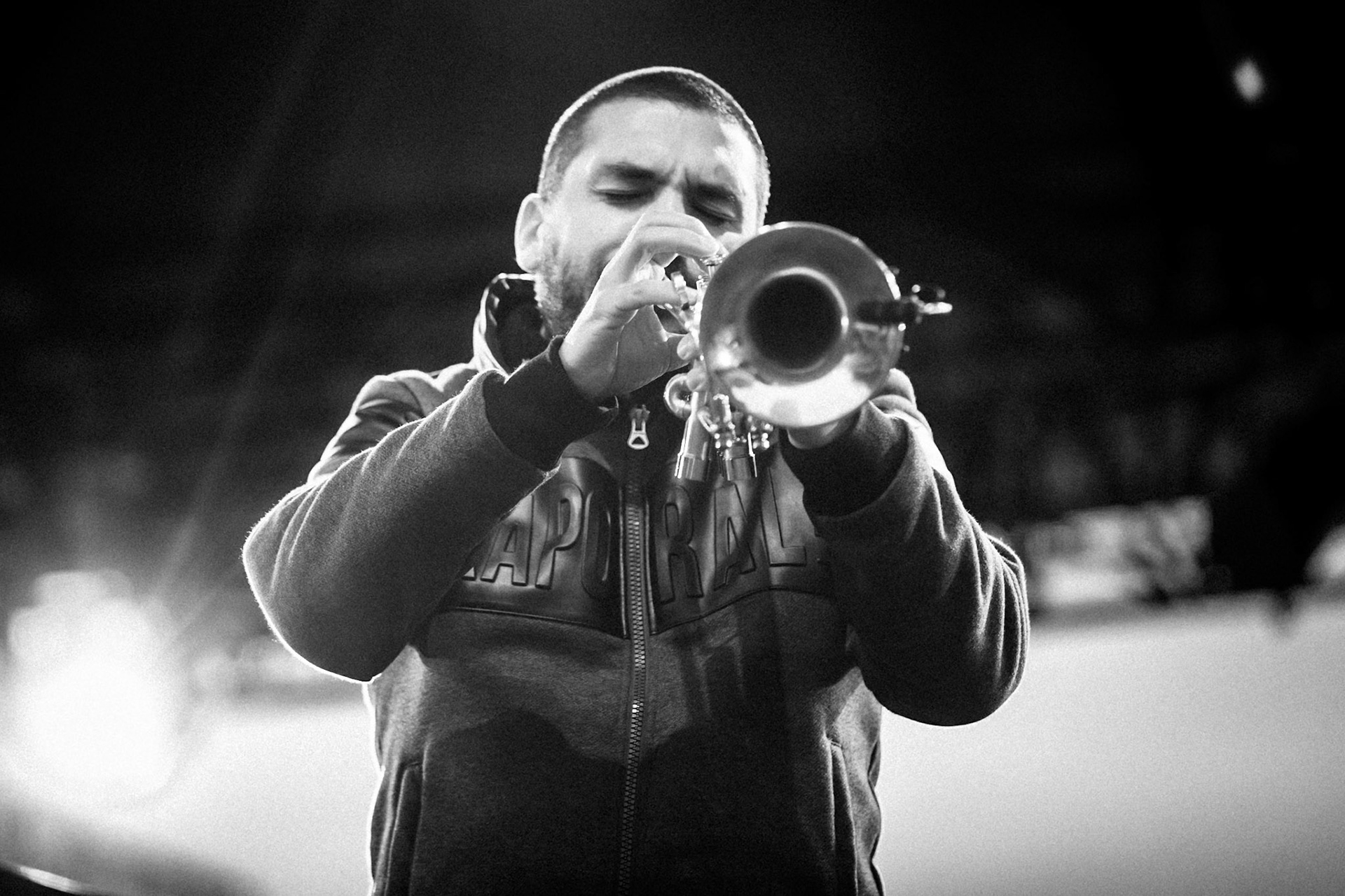 Ibrahim Maalouf avec François Delporte, La Défense Jazz Festival, Parvis de la Défense, 26 septembre 2020