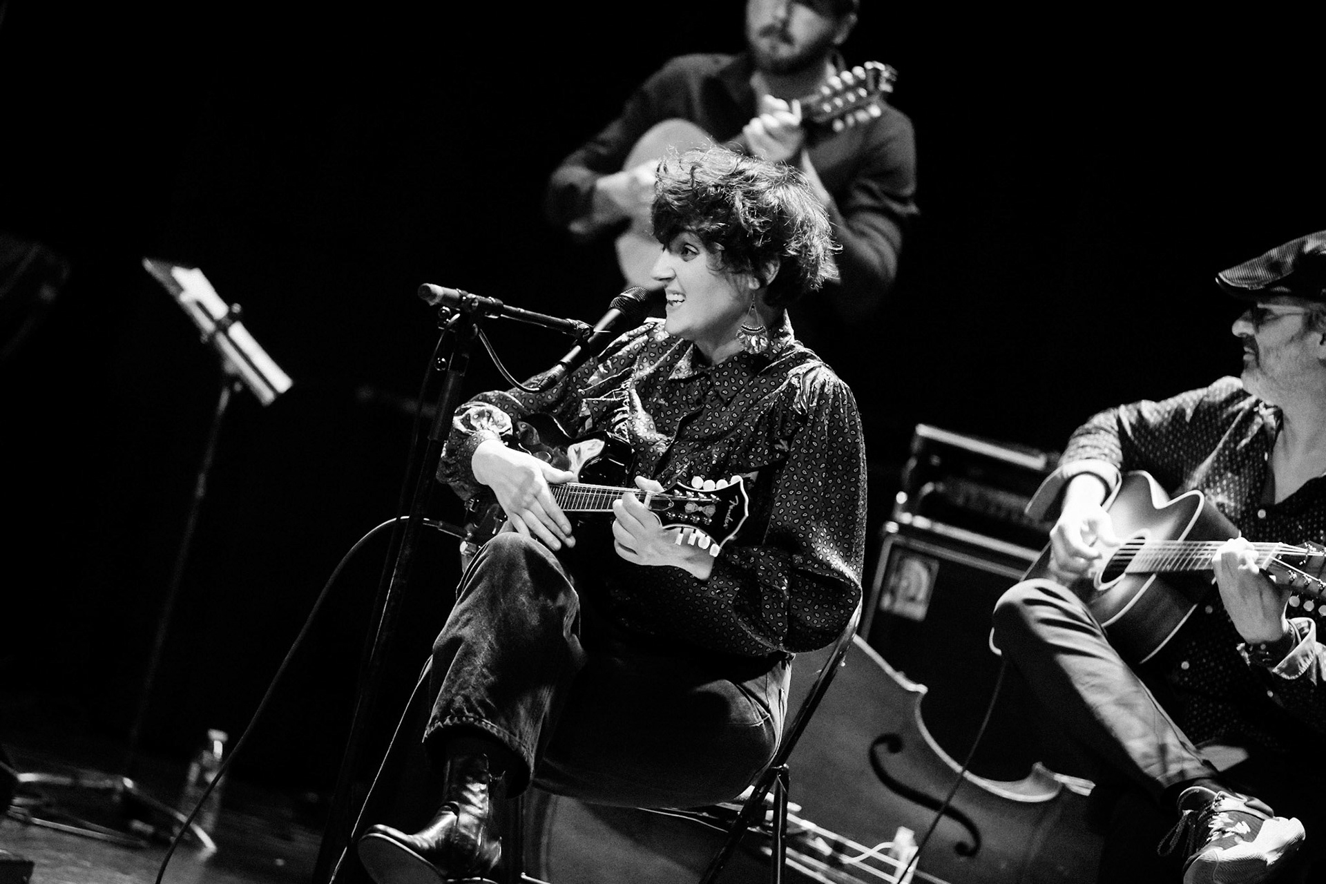 Sarah Lenka invite Marion Rampal, Naïssam Jalal &amp; Nalia M. King, Festival Jazz à Saint-Germain-des-Prés - Paris, Théâtre de l'Alliance Française