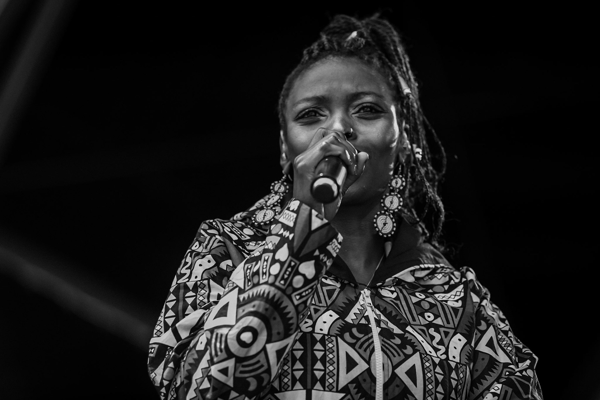 Songø, La Défense Jazz Festival, Parvis de la Défense, 24 juin 2021