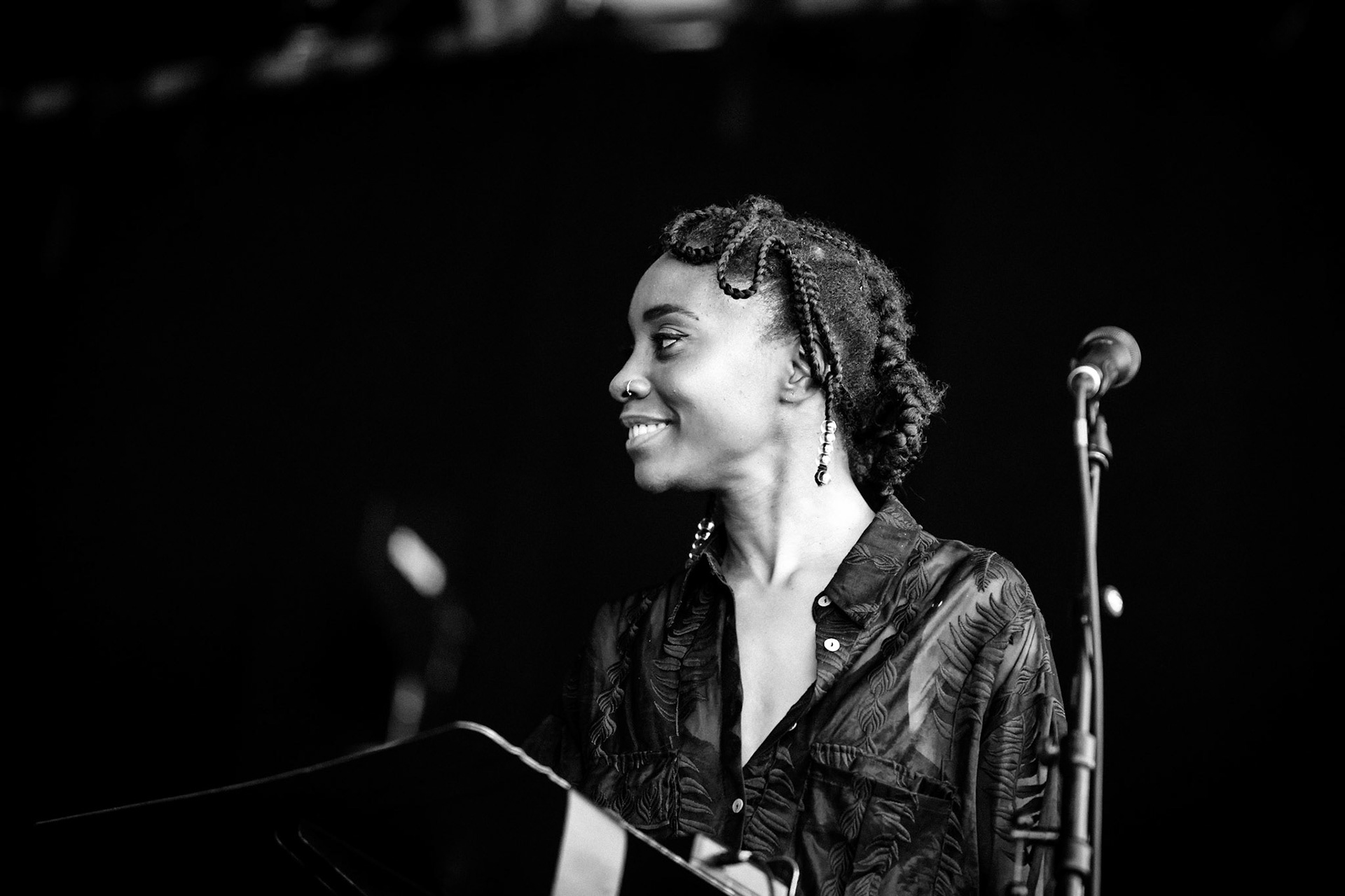 Anne Paceo "Breath and Whisper", La Défense Jazz Festival, Parvis de la Défense, 27 juin 2023