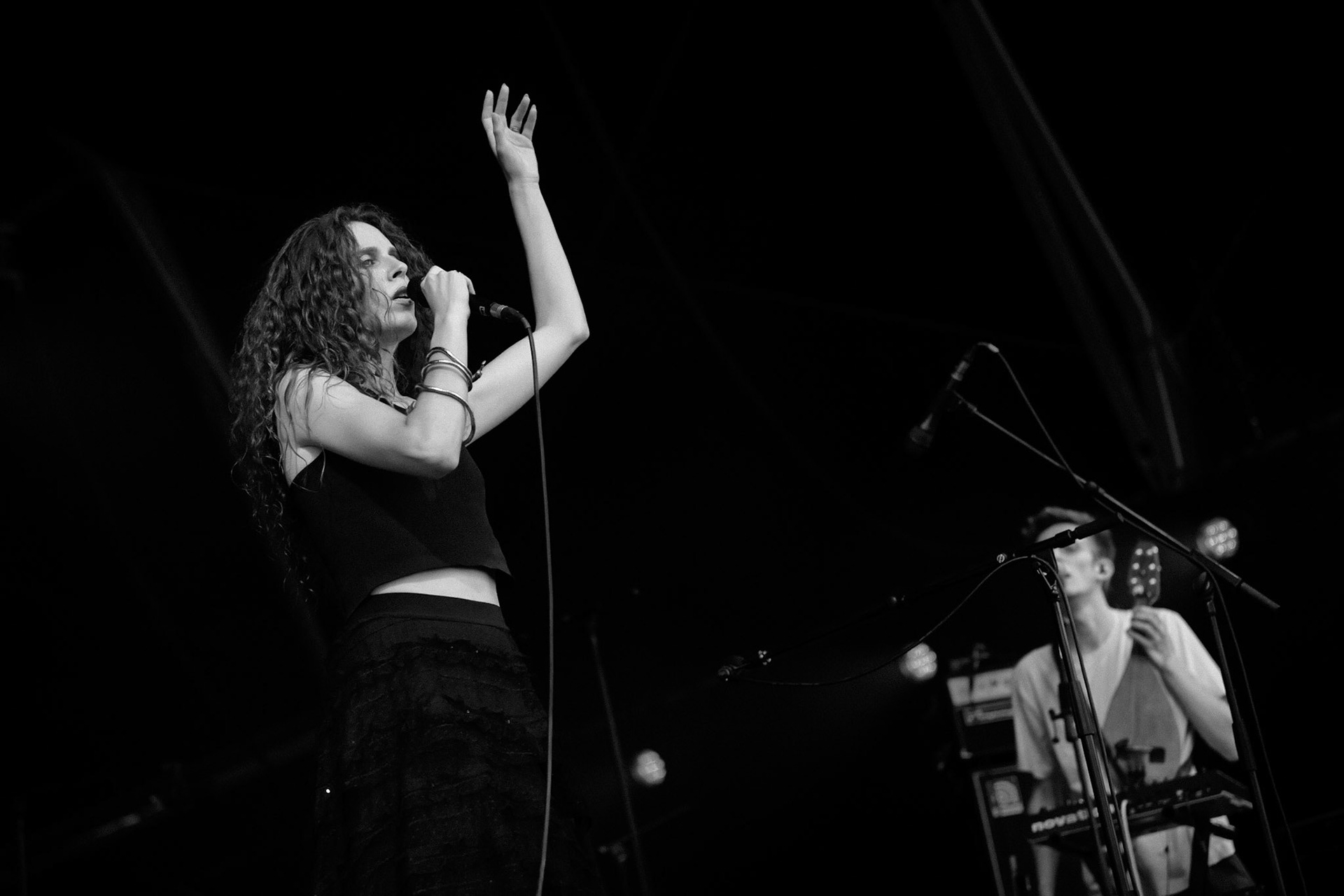 Dafné Kritharas, La Défense Jazz Festival, Parvis de la Défense, 25 juin 2025