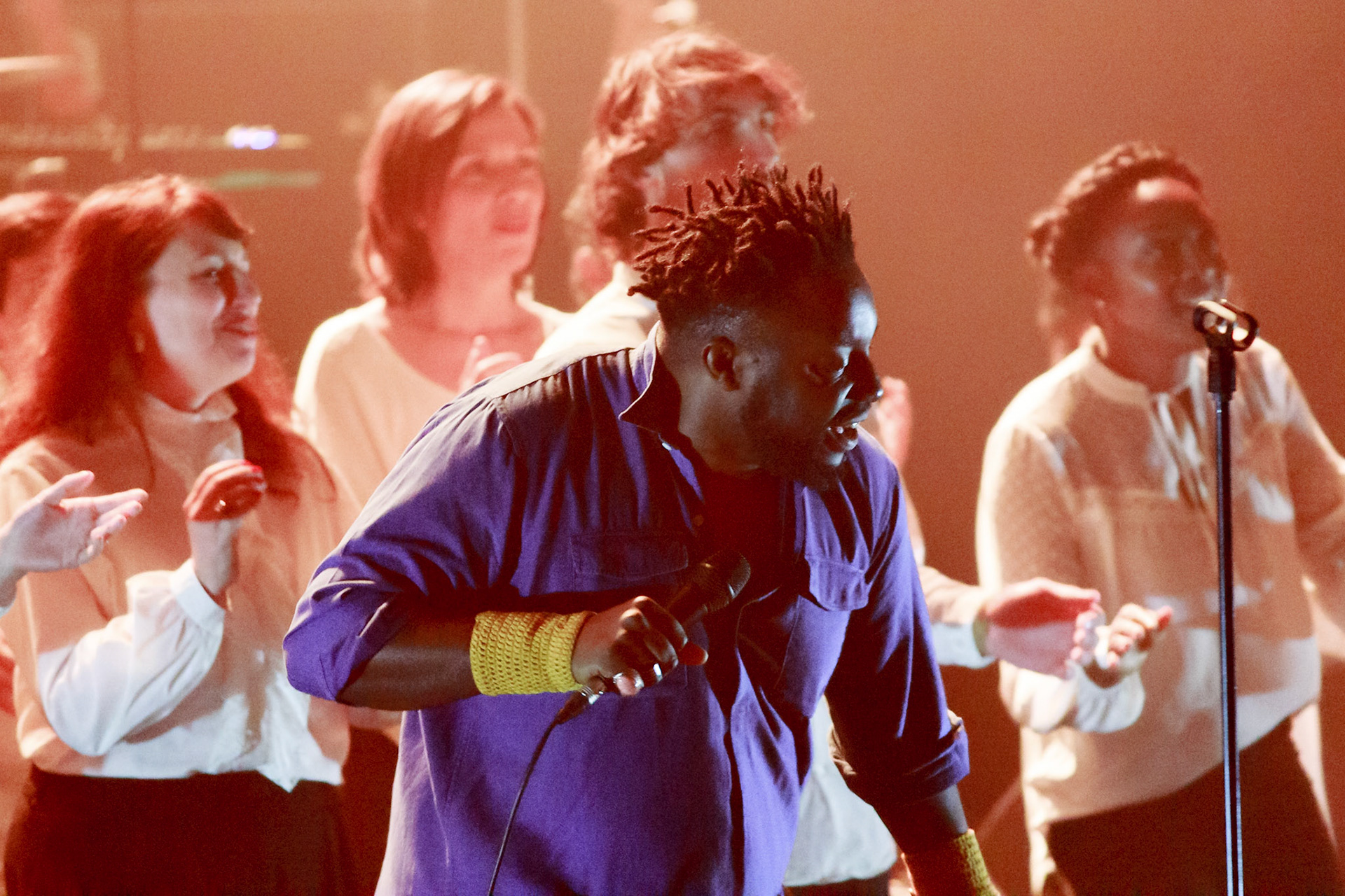 Sly Johnson, 31ème édition Festival Chorus des Hauts-de-Seine, L'Auditorium, La Seine Musicale (Boulogne-Billancourt), 6 avril 2019