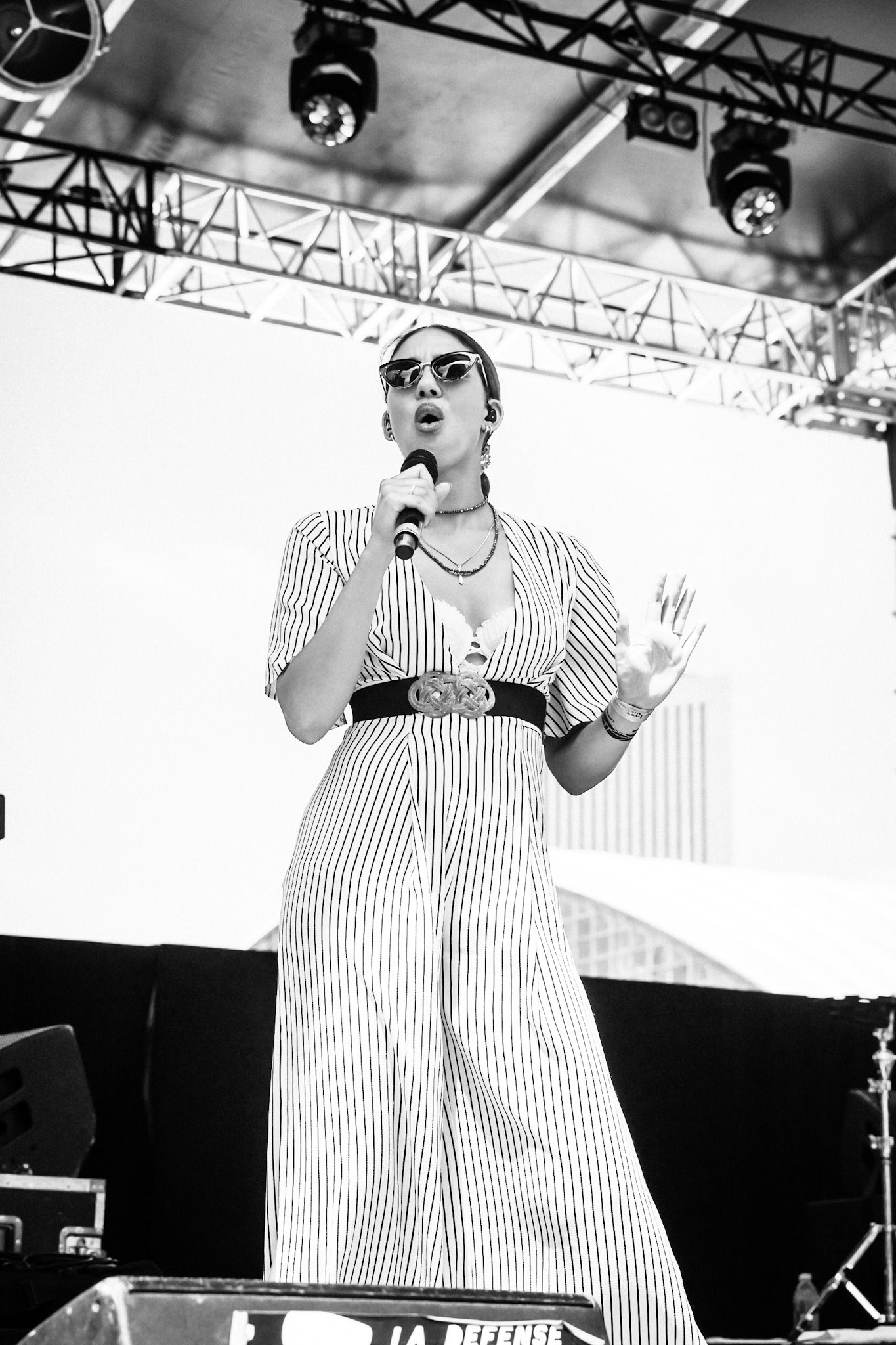 Kimberose, La Défense Jazz Festival, Parvis de la Défense, 28 mai 2019