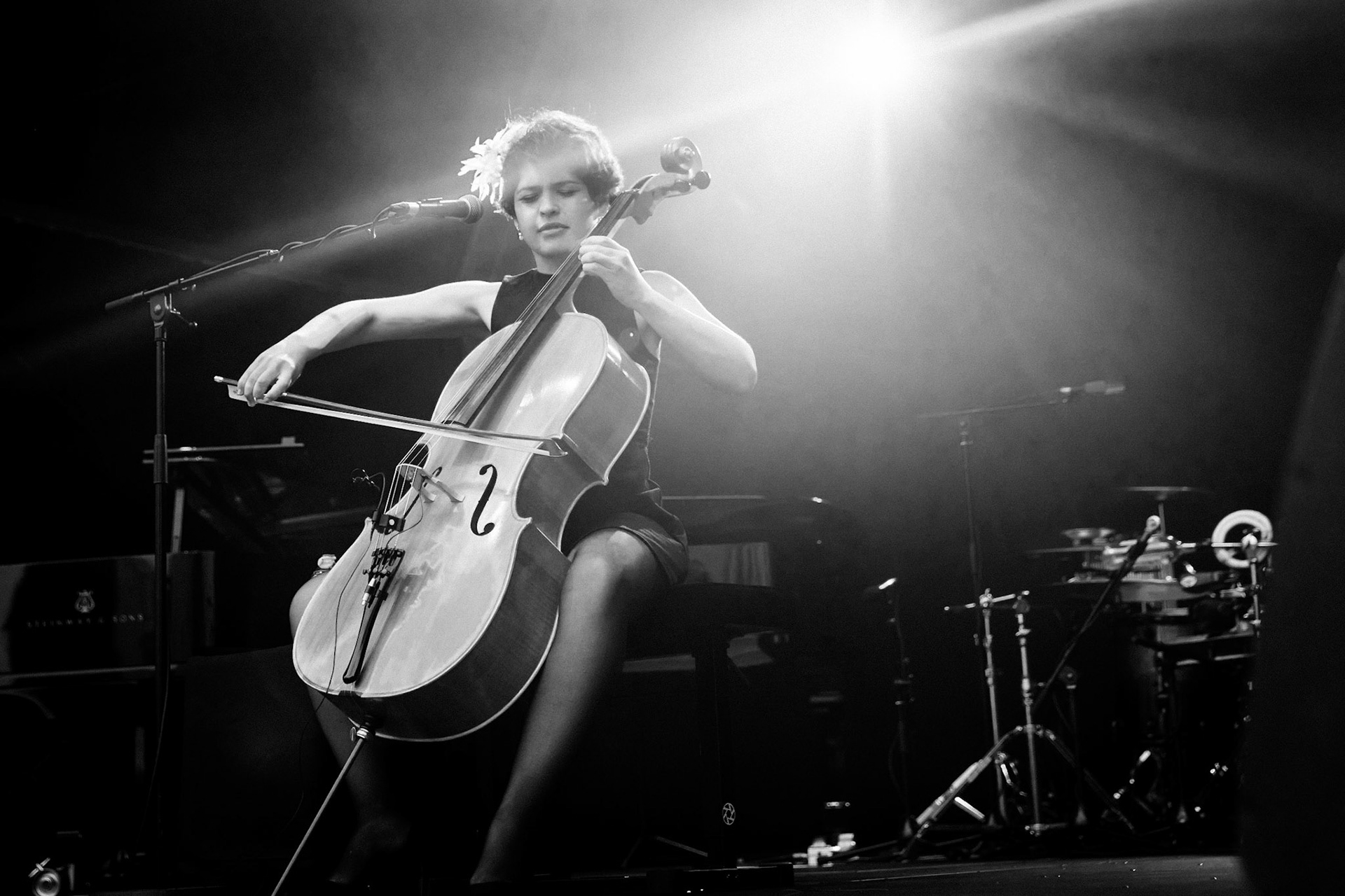 Ana Carla Maza, La Défense Jazz Festival, Parvis de la Défense, 26 juin 2021