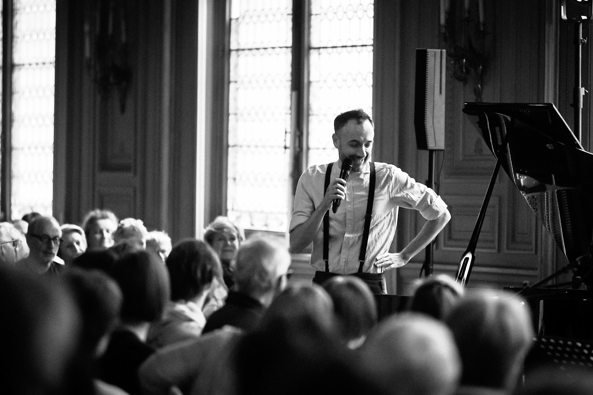 Pierre-François Blanchard &amp; Thomas Savy, Festival Jazz à Saint-Germain-des-Prés - Paris, Salle des fêtes - Mairie du 6ème