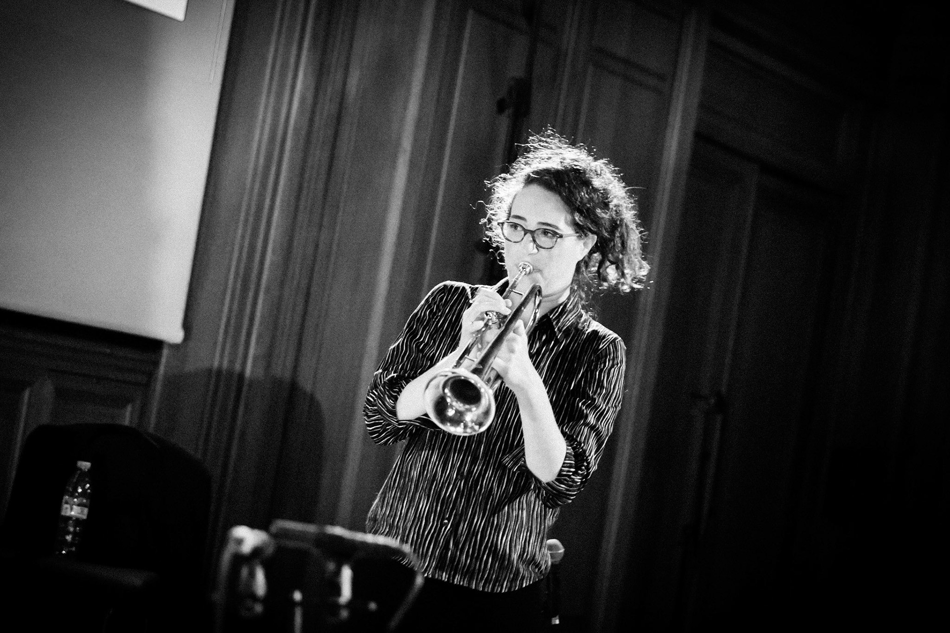 Airelle Besson &amp; Lionel Suarez, Festival Jazz Saint-Germain-des-Prés - Paris , Maison de l'Océan - Grand amphithéâtre, 21 mai 2022