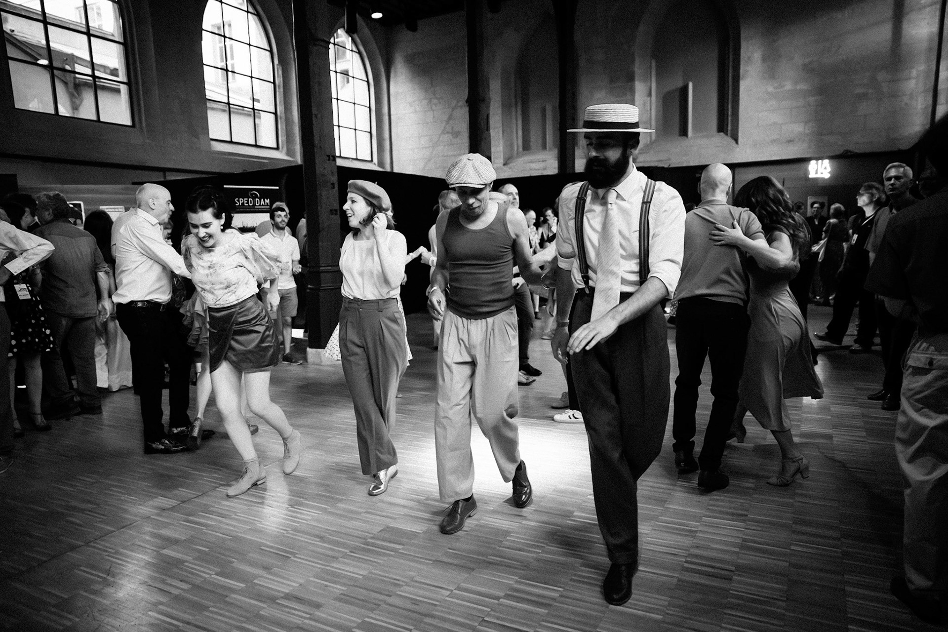 Grand Bal Swing avec les European Jazz Companion, Festival Jazz à Saint-Germain-des-Prés - Paris, Le Réfectoire des Cordeliers