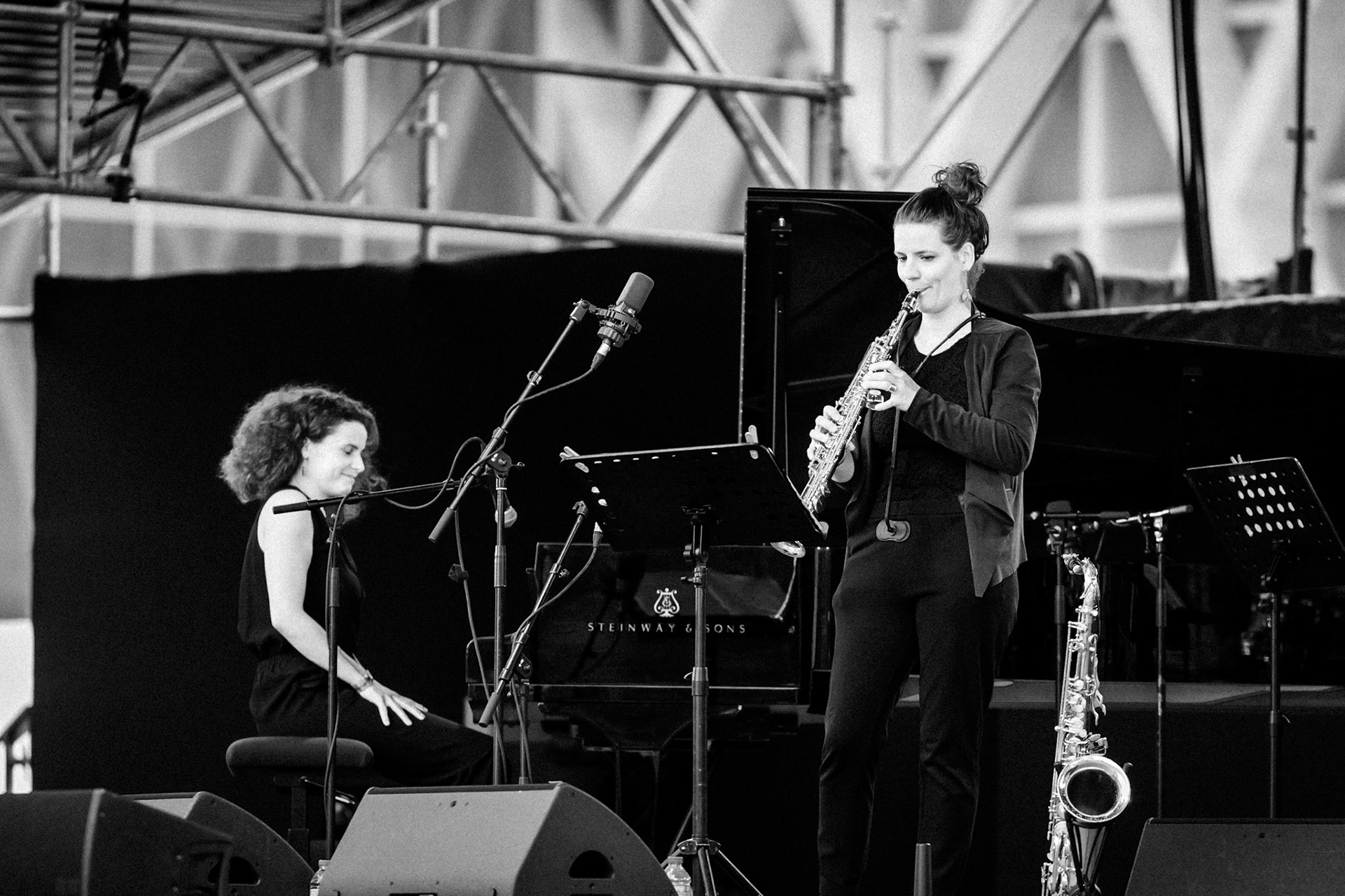Nefertiti Quartet, La Défense Jazz Festival, Parvis de la Défense, 24 septembre 2020