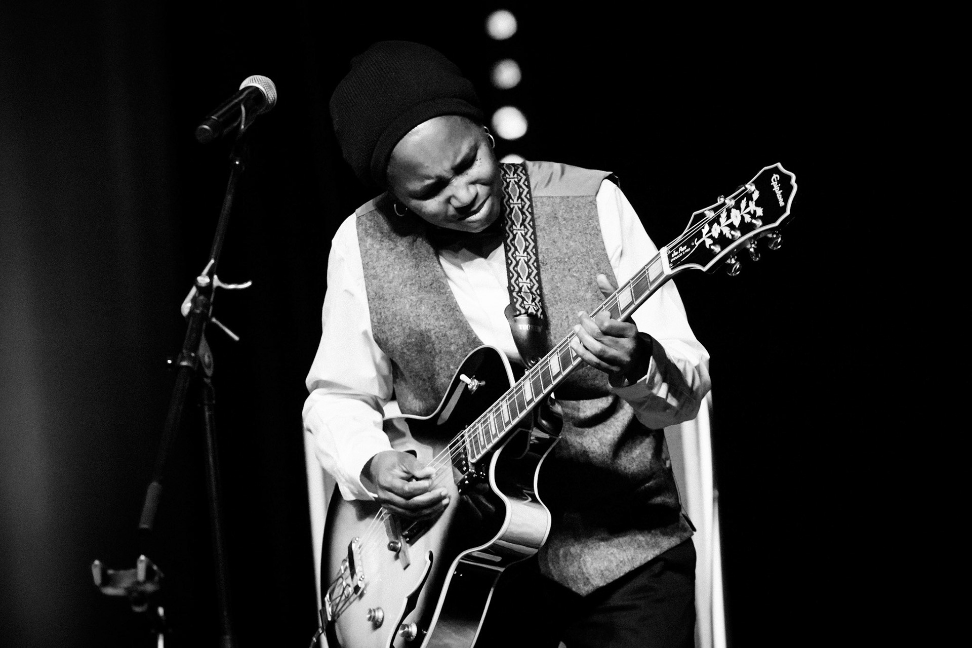 Natalia M. King, Festival Jazz de Longjumeau, Théâtre de Longjumeau