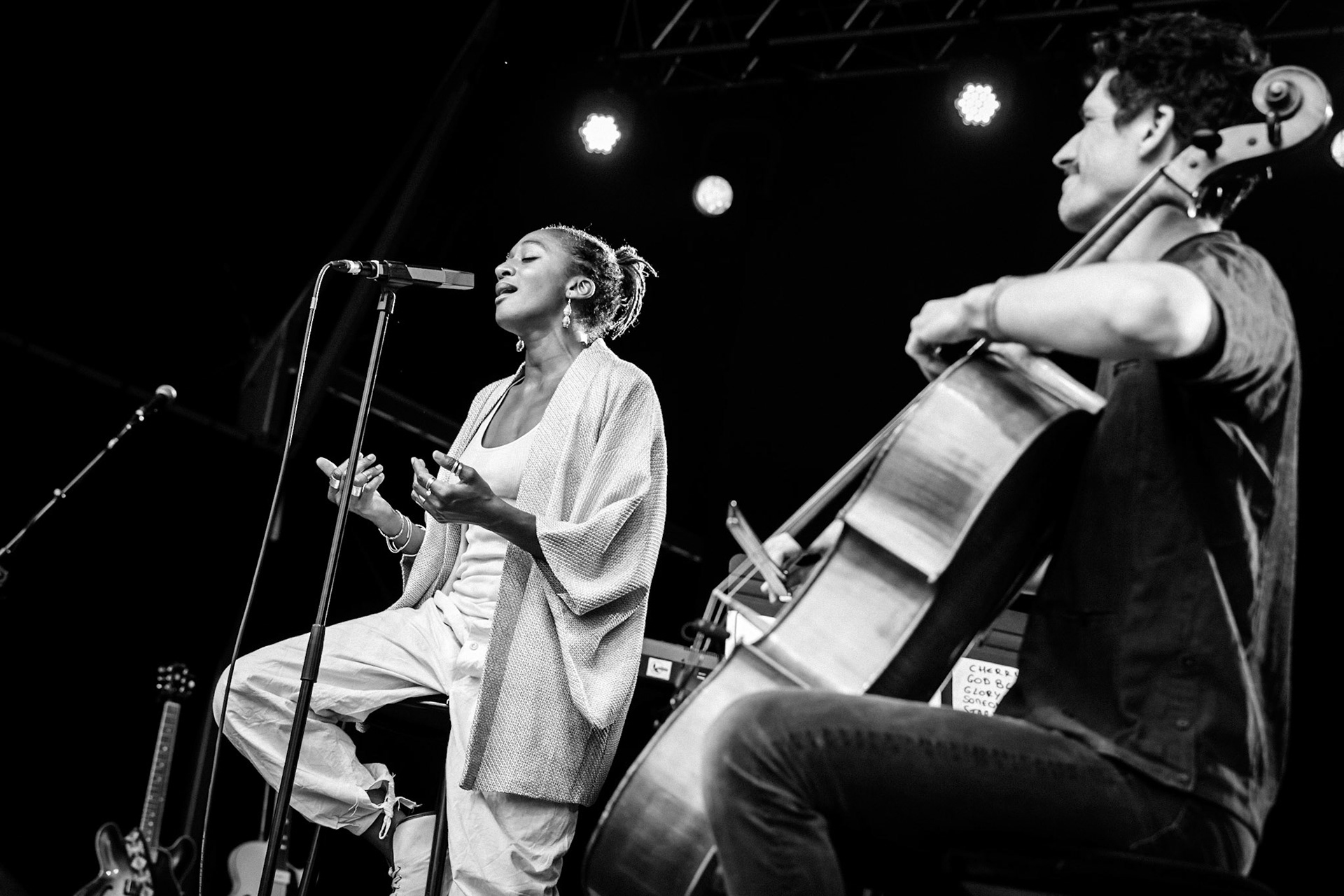 Ala Ni, La Défense Jazz Festival, Parvis de la Défense, 28 juin 2023