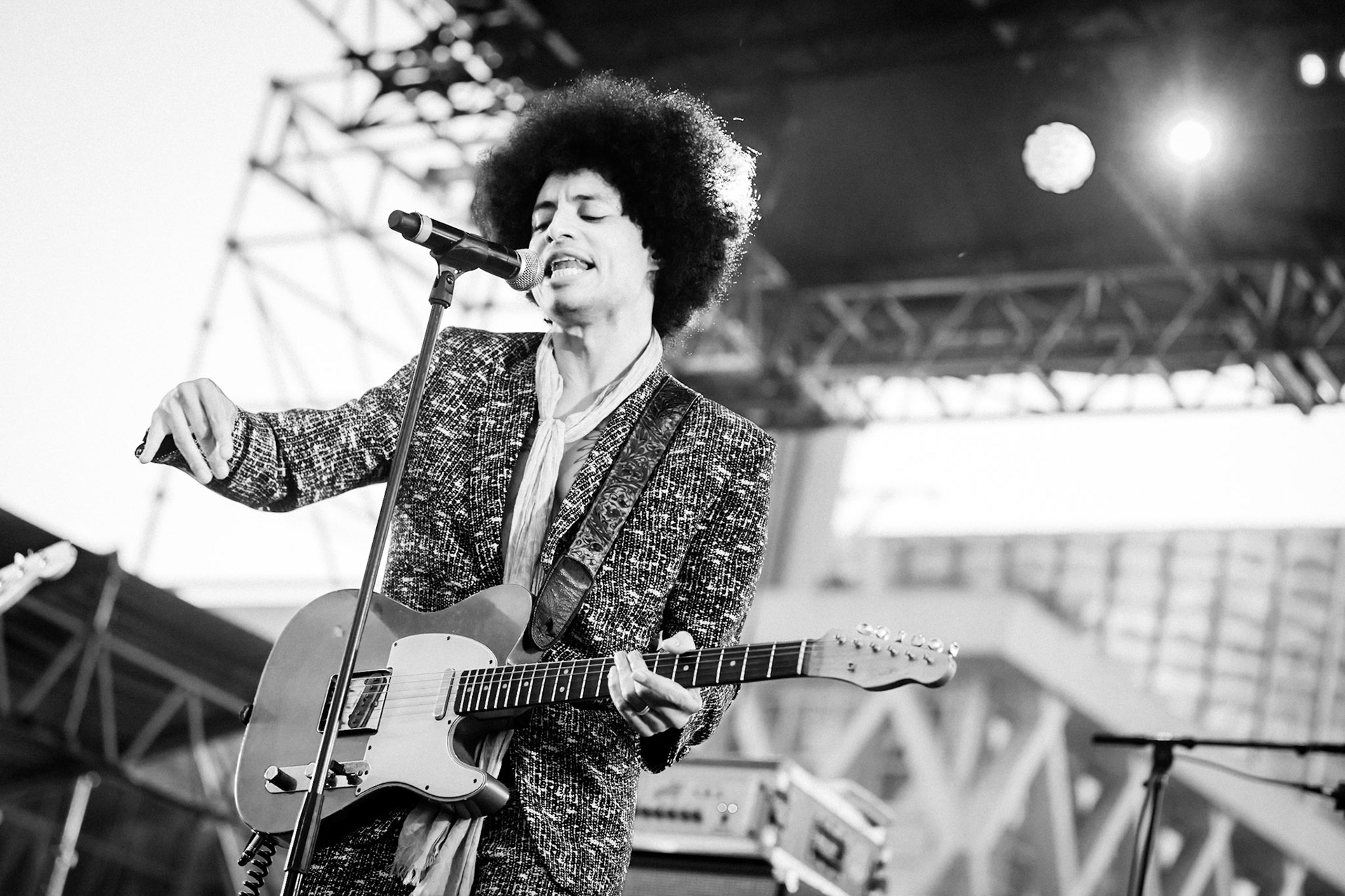 Jose James, La Défense Jazz Festival, Parvis de la Défense, 30 mai 2019