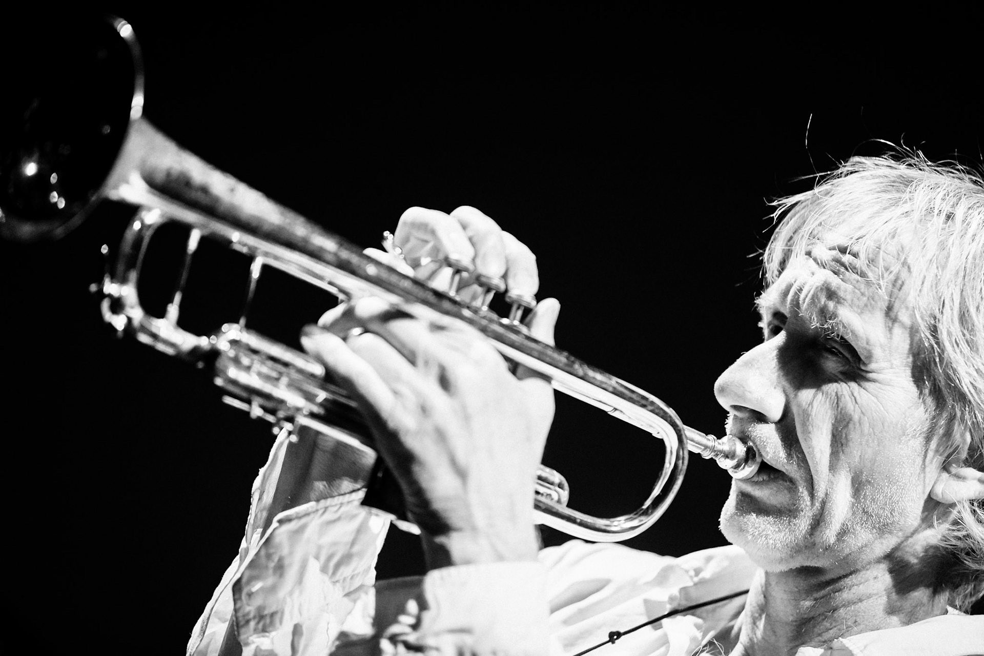 Eric Truffaz Quartet feat. Nya "Bending new corners", Festival Jazz Saint-Germain-des-Prés - Paris , Odéon - Théâtre de l'Europe, 27 mai 2019