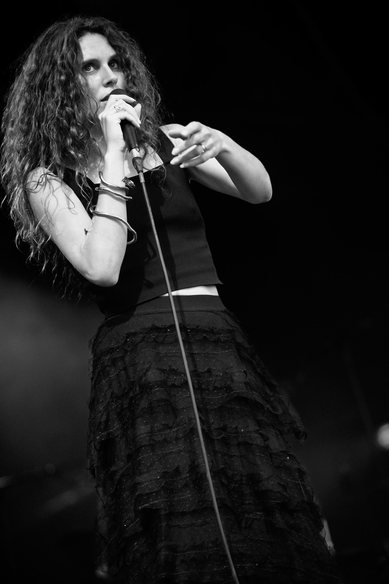 Dafné Kritharas, La Défense Jazz Festival, Parvis de la Défense, 25 juin 2025