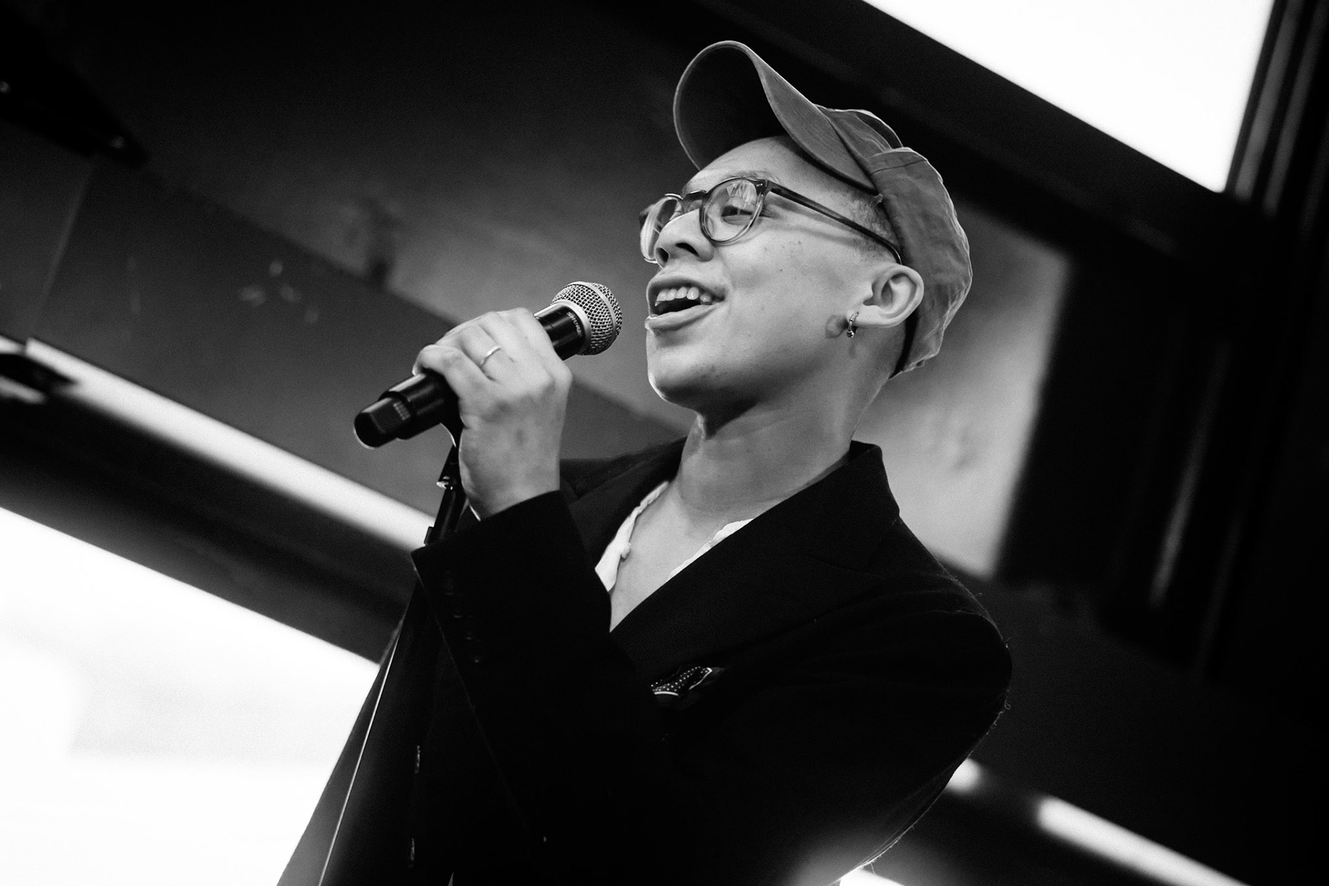 Laurent Courthaliac trio, guests Hugh Coltman &amp; Krysrle Warren, Festival Jazz à Saint-Germain-des-Prés - Paris, Péniche Le Son de la Terre