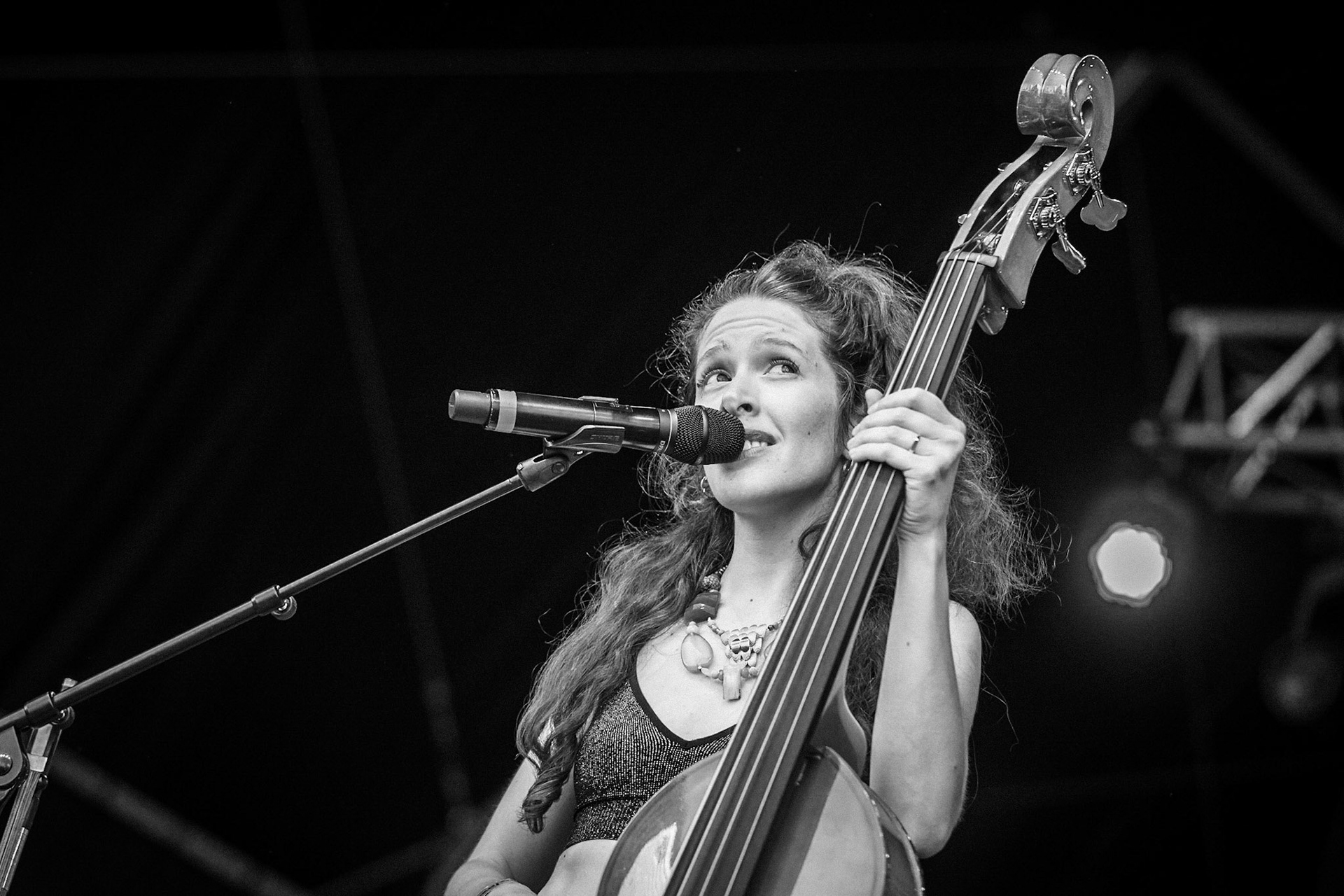 Ëda Diaz, La Défense Jazz Festival, Parvis de la Défense, 27 juin 2023