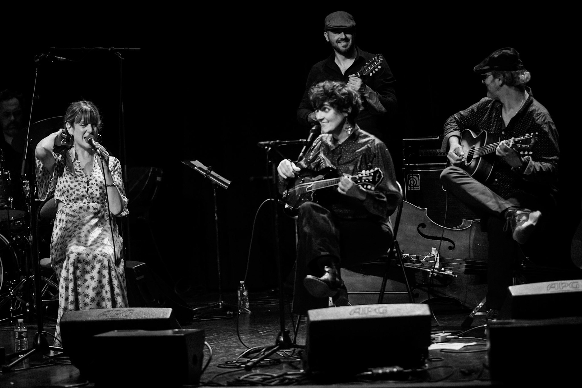 Sarah Lenka invite Marion Rampal, Naïssam Jalal &amp; Nalia M. King, Festival Jazz à Saint-Germain-des-Prés - Paris, Théâtre de l'Alliance Française