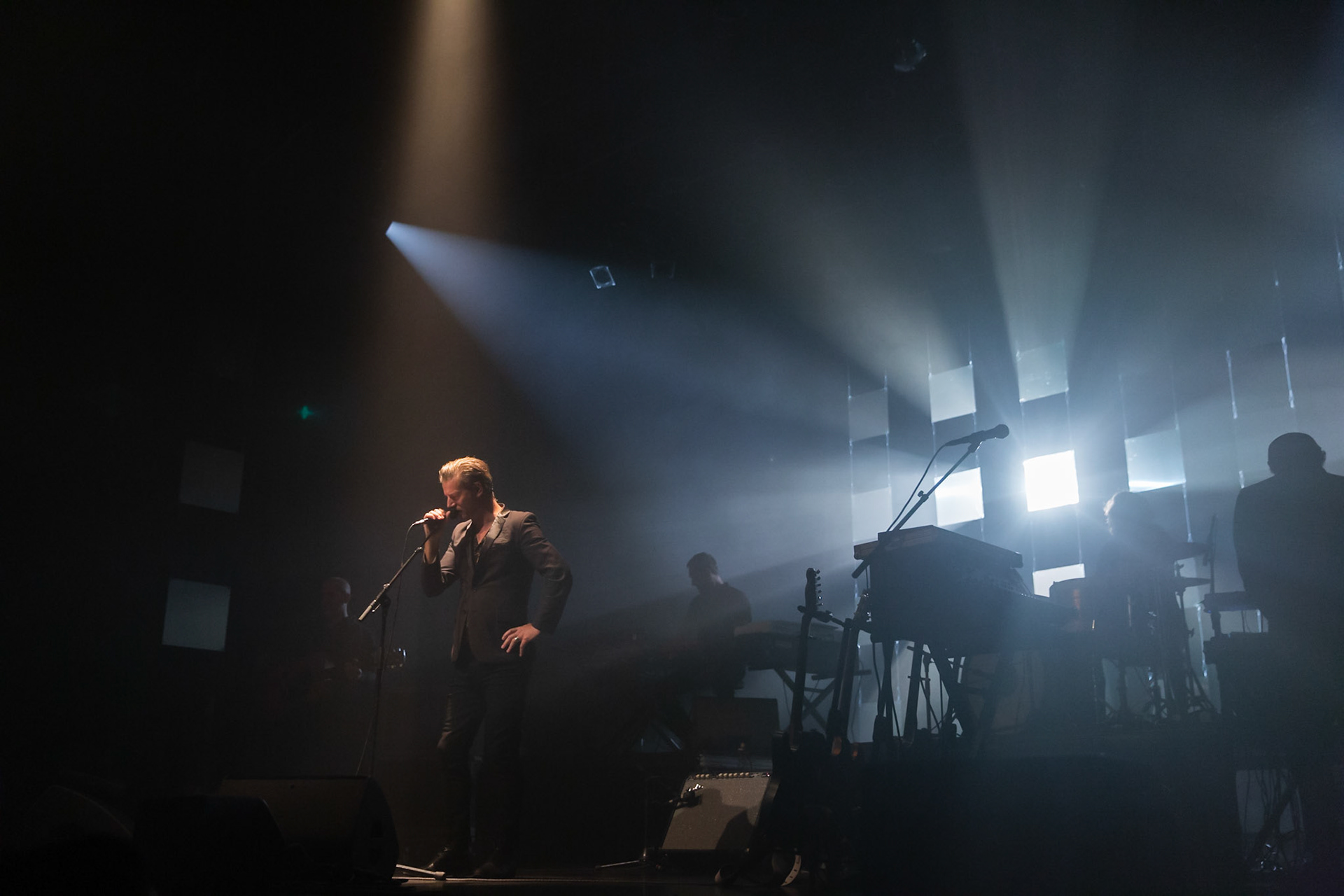 Bertrand Belin, Festival de Marne, Théâtre Romain Roland (Villejuif), 4 octobre 2019