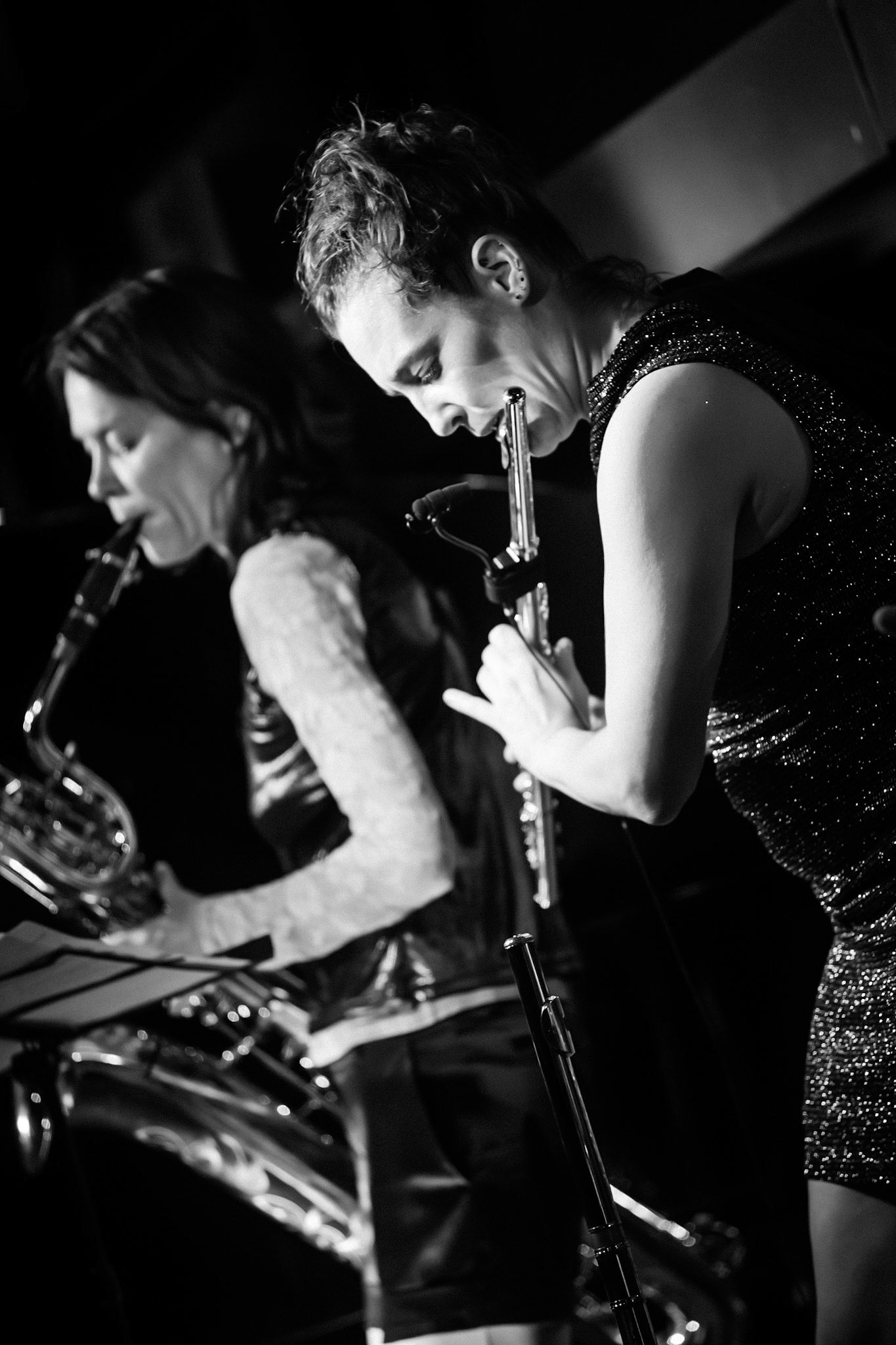 Ludivine Issambourg Quartet &amp; guest Céline Bonacina, Festival Jazz à Saint-Germain-des-Prés - Paris, Péniche Le Son de la Terre