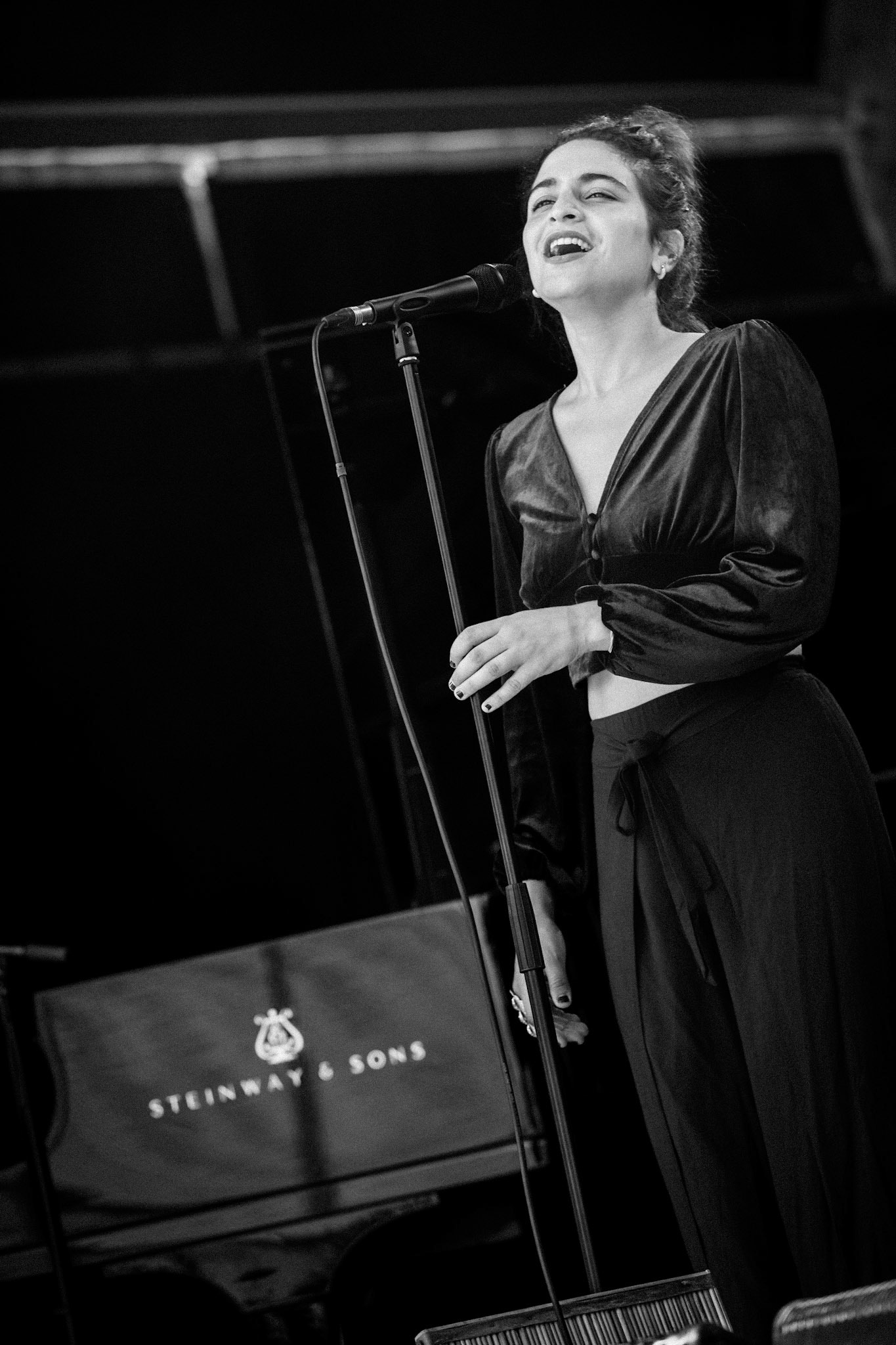 Sarab, La Défense Jazz Festival, Parvis de la Défense, 23 juin 2022