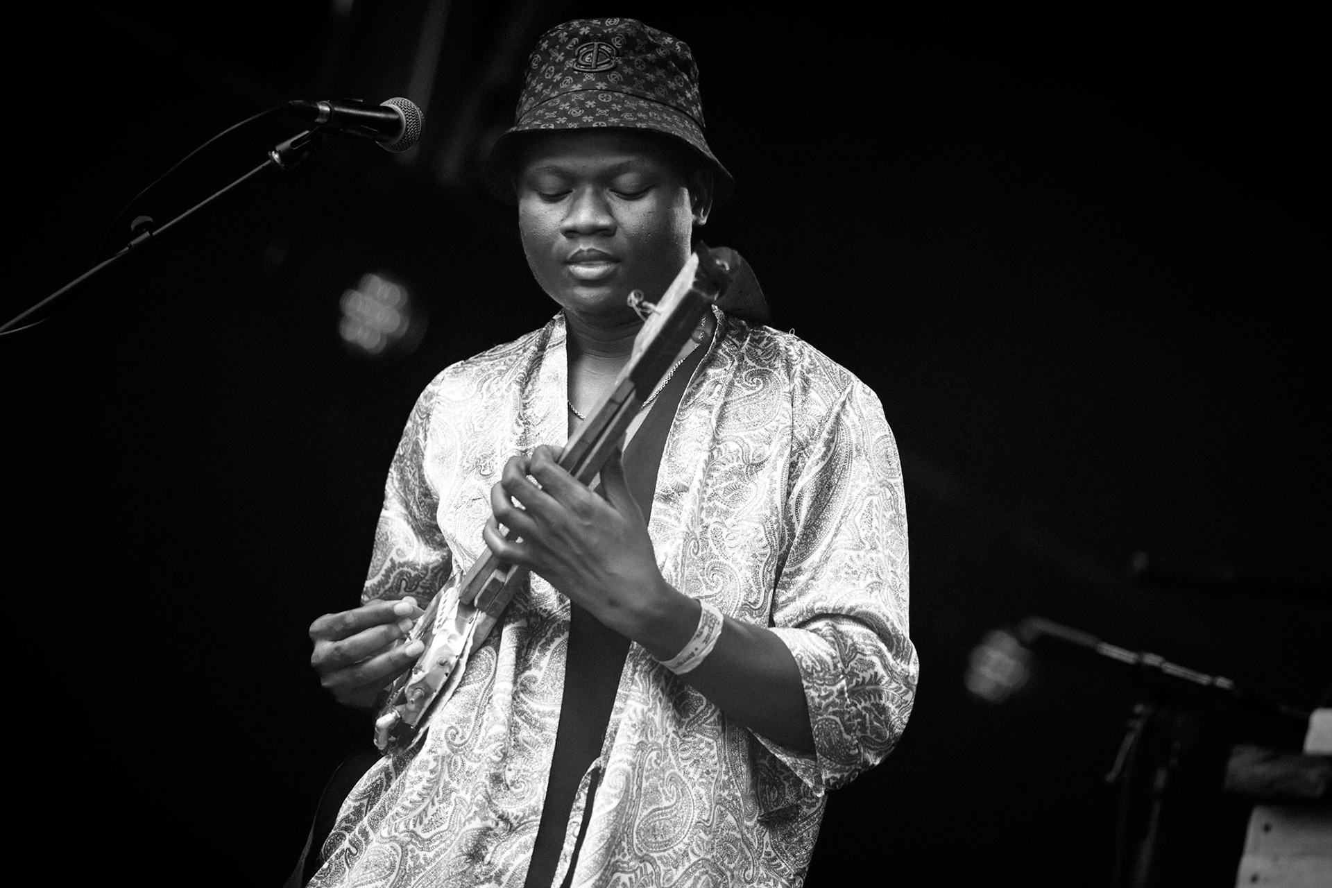 Kin'Gongolo Kiniata, La Défense Jazz Festival, Parvis de la Défense, 27 juin 2025