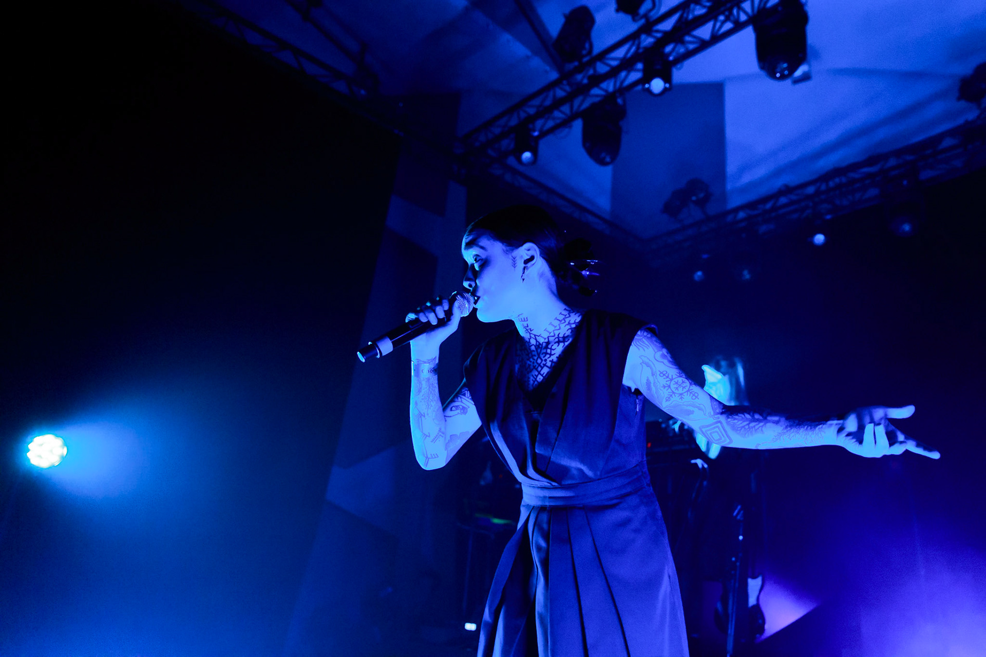 Flèche Love, 31ème édition Festival Chorus des Hauts-de-Seine, Le Club Tutti, La Seine Musicale (Boulogne-Billancourt), 6 avril 2019