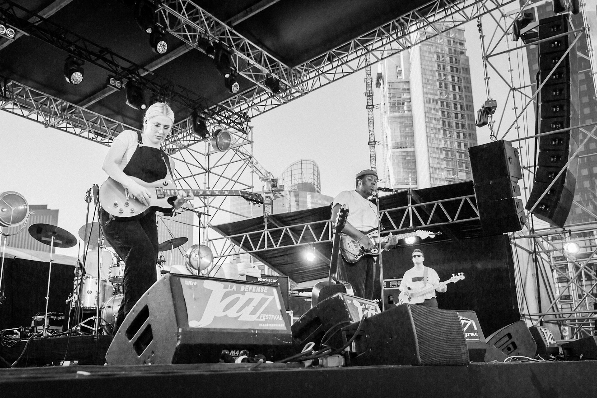 Jordan Mackampa, La Défense Jazz Festival, Parvis de la Défense, 30 mai 2019