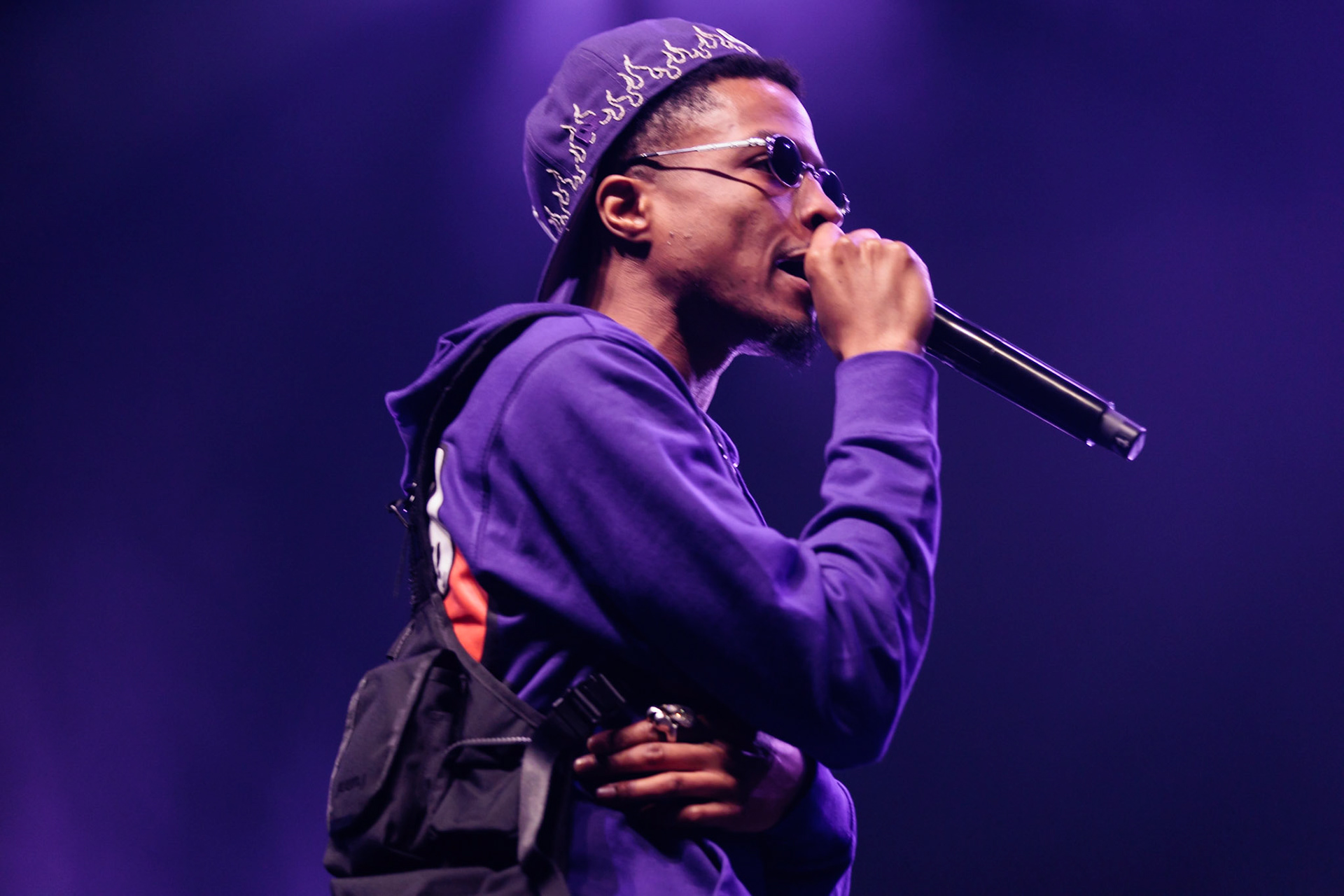 Pi'erre Bourne, Festival Chorus des Hauts-de-Seine, La Seine Musicale (Boulogne-Billancourt), 8 avril 2022