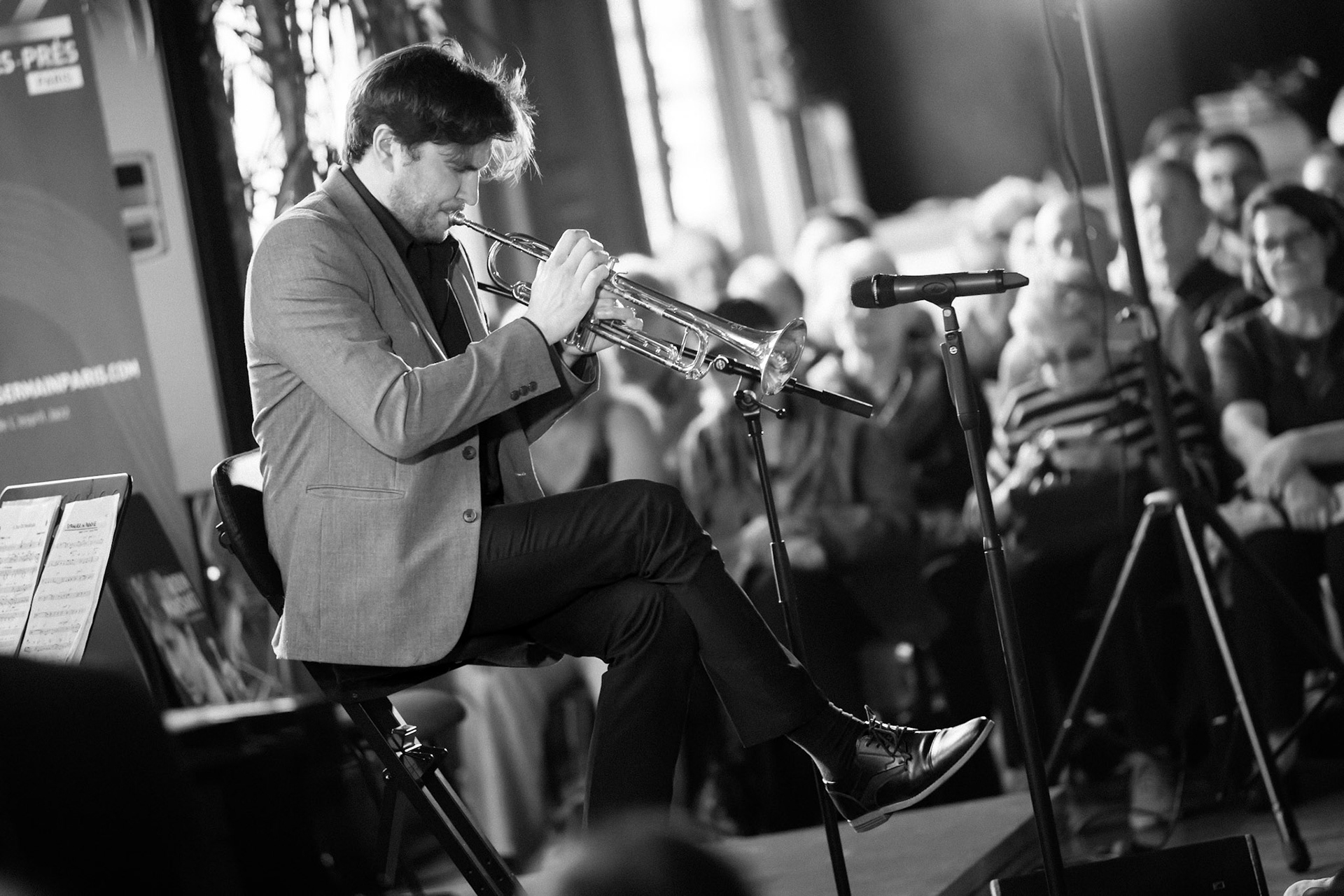 Robin Mansanti, Festival Jazz à Saint-Germain-des-Prés - Paris, Mairie du 6ème - Salle des fête (Paris)