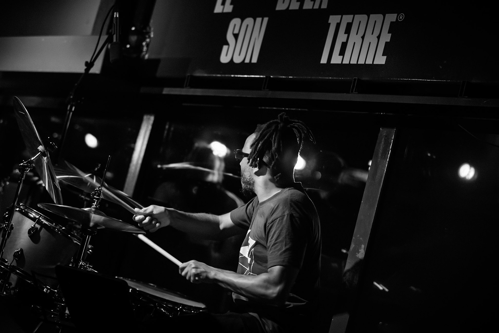 Ludivine Issambourg Quartet &amp; guest Céline Bonacina, Festival Jazz à Saint-Germain-des-Prés - Paris, Péniche Le Son de la Terre